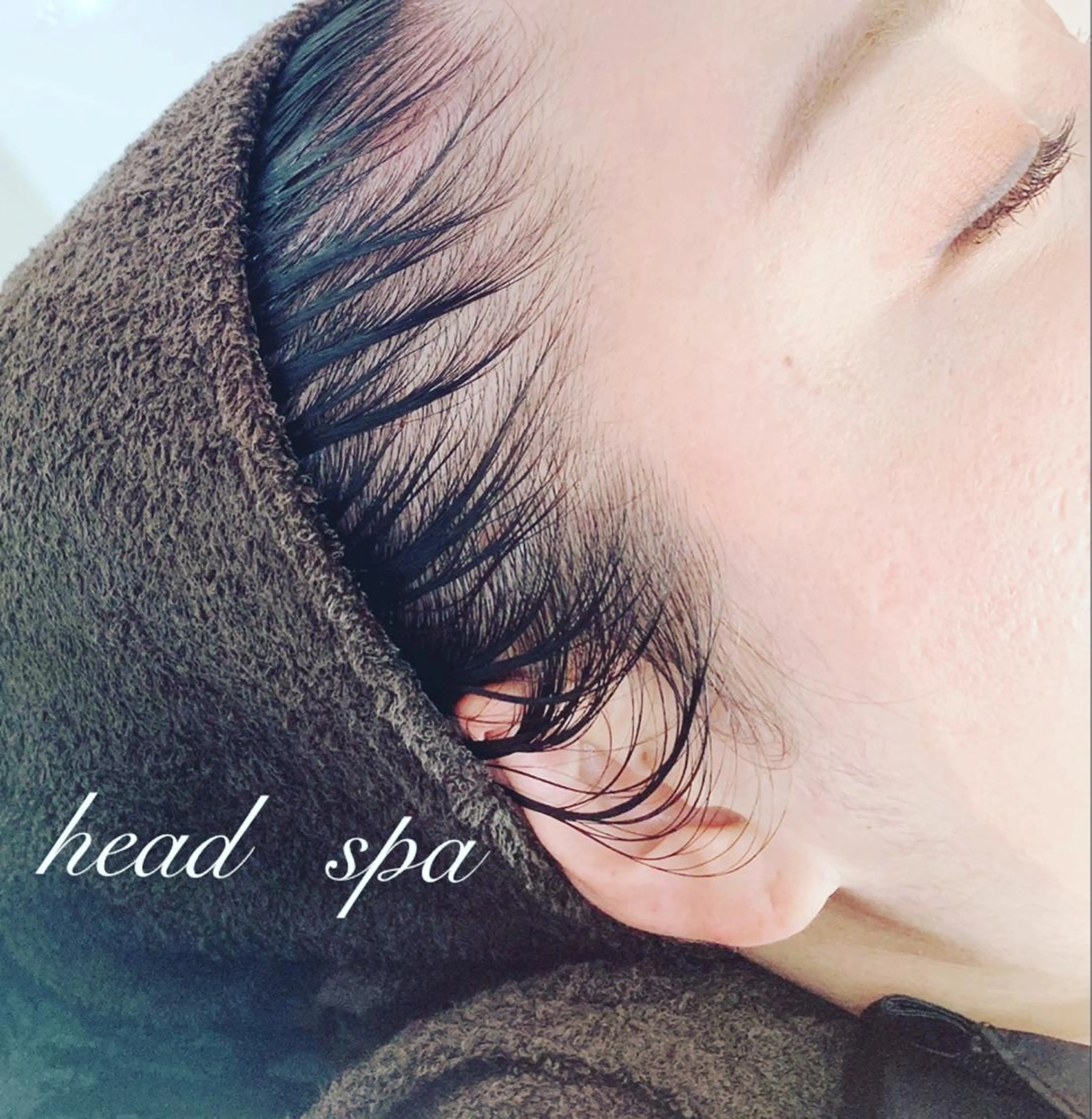 メンズ カット ヘッドスパ coupe ciseauxのヘアスタイル