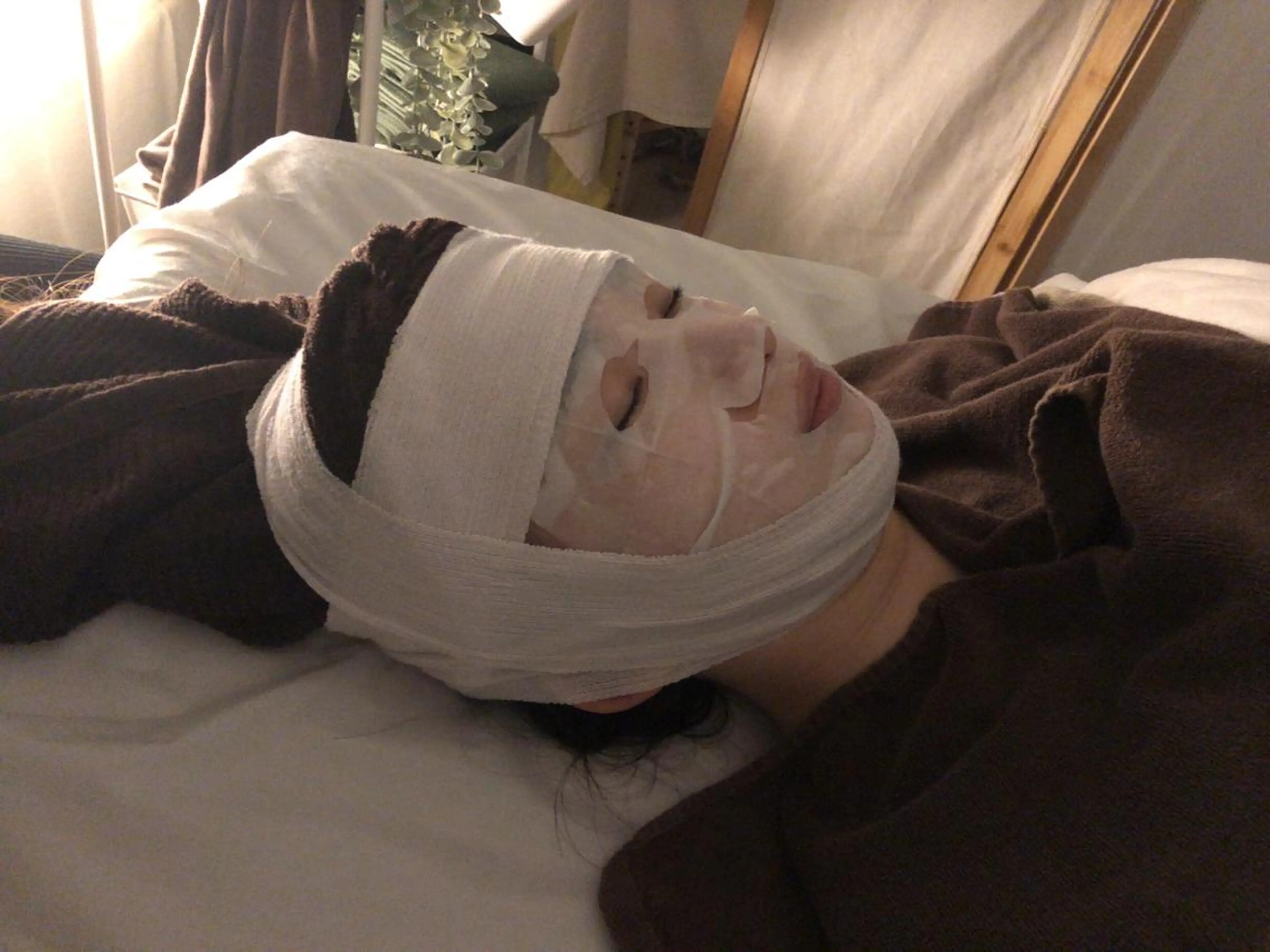 ショート メンズ ネイル マツエク・マツパ 小顔専門 ヘッドスパ【jiu】のエステ・リラクイメージ