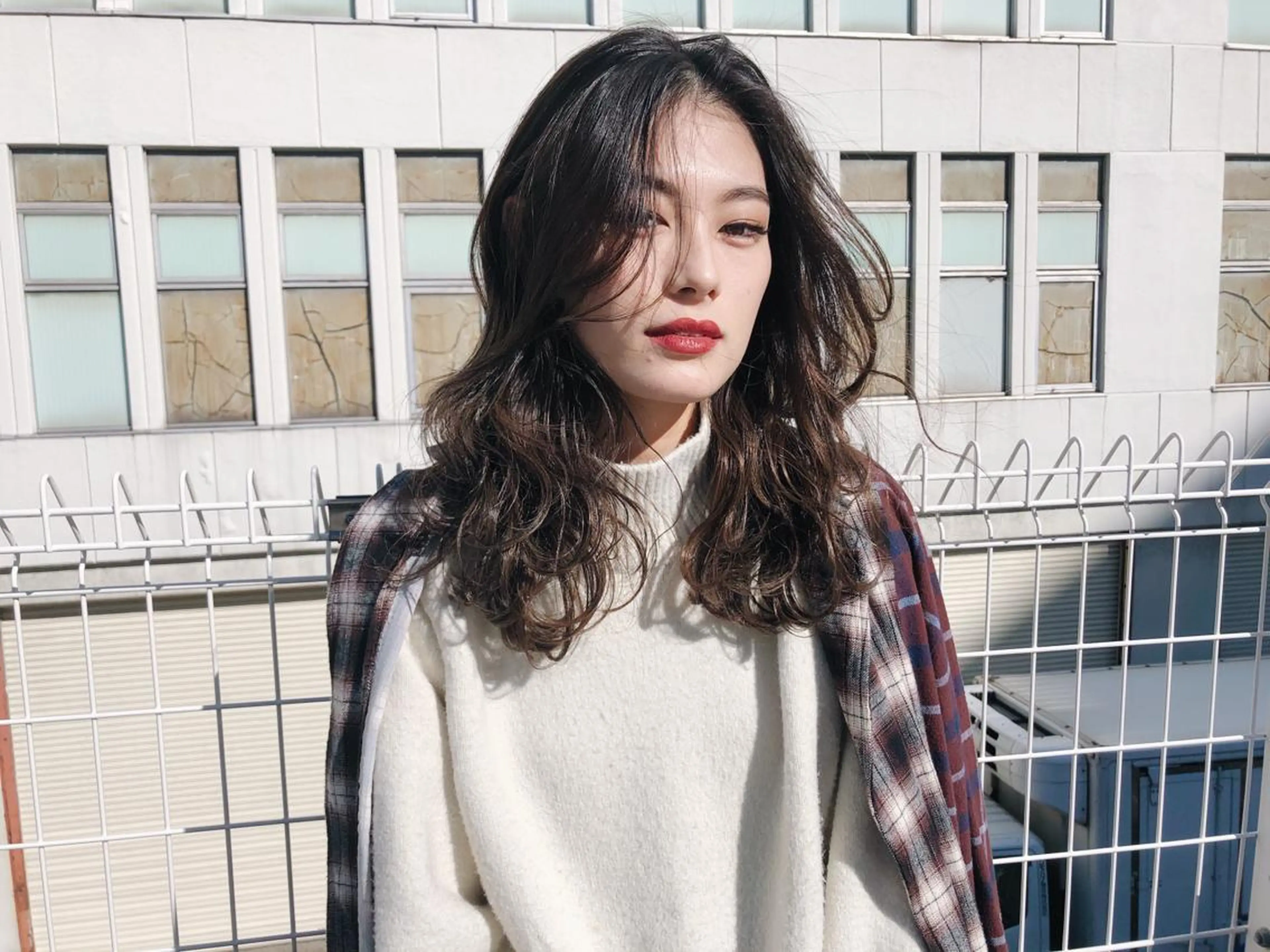 ロング fit stand所属・fit stand /HIIRAGIのヘアスタイル