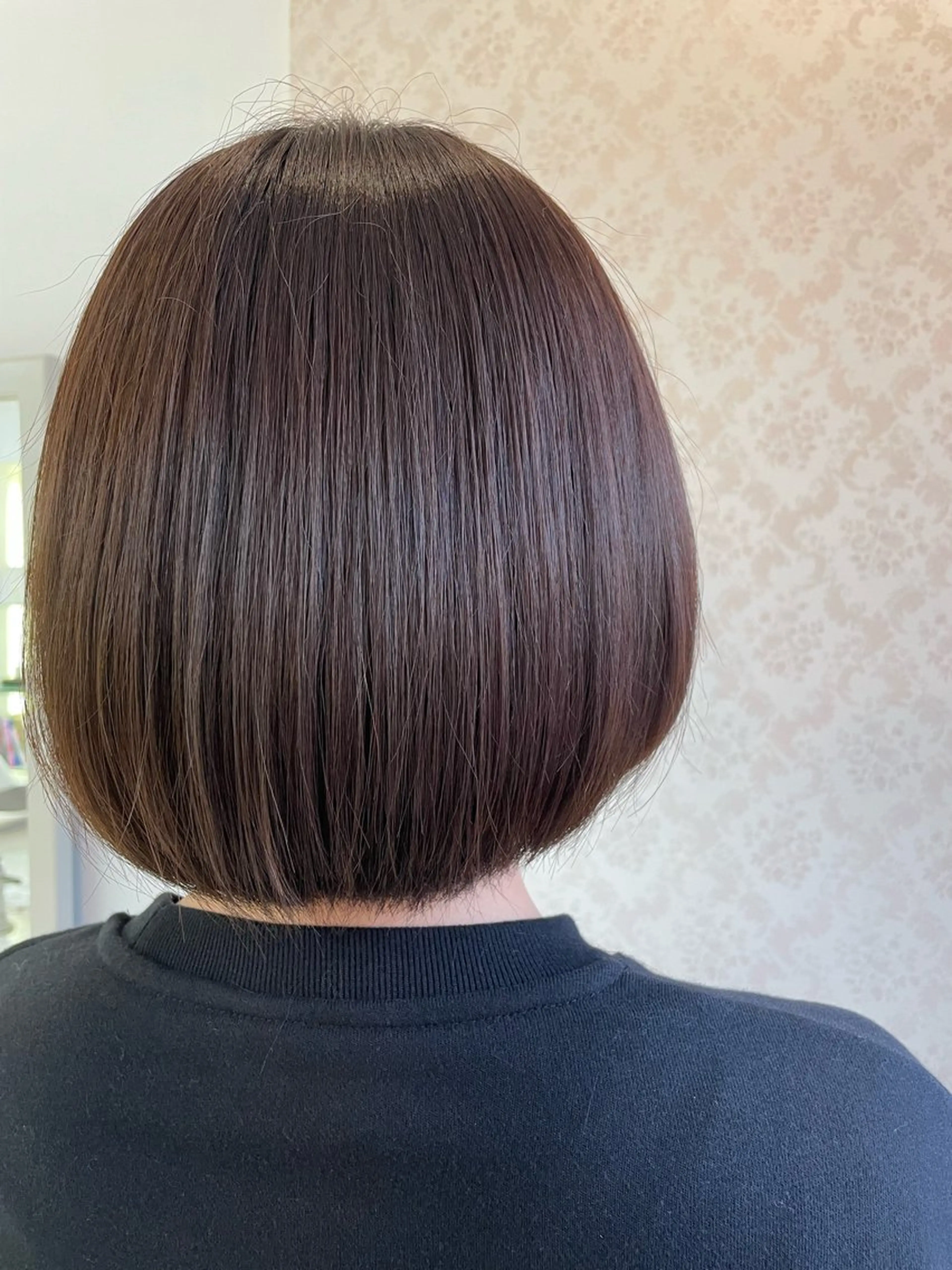 ショート ヒヨシ ルナのヘアスタイル