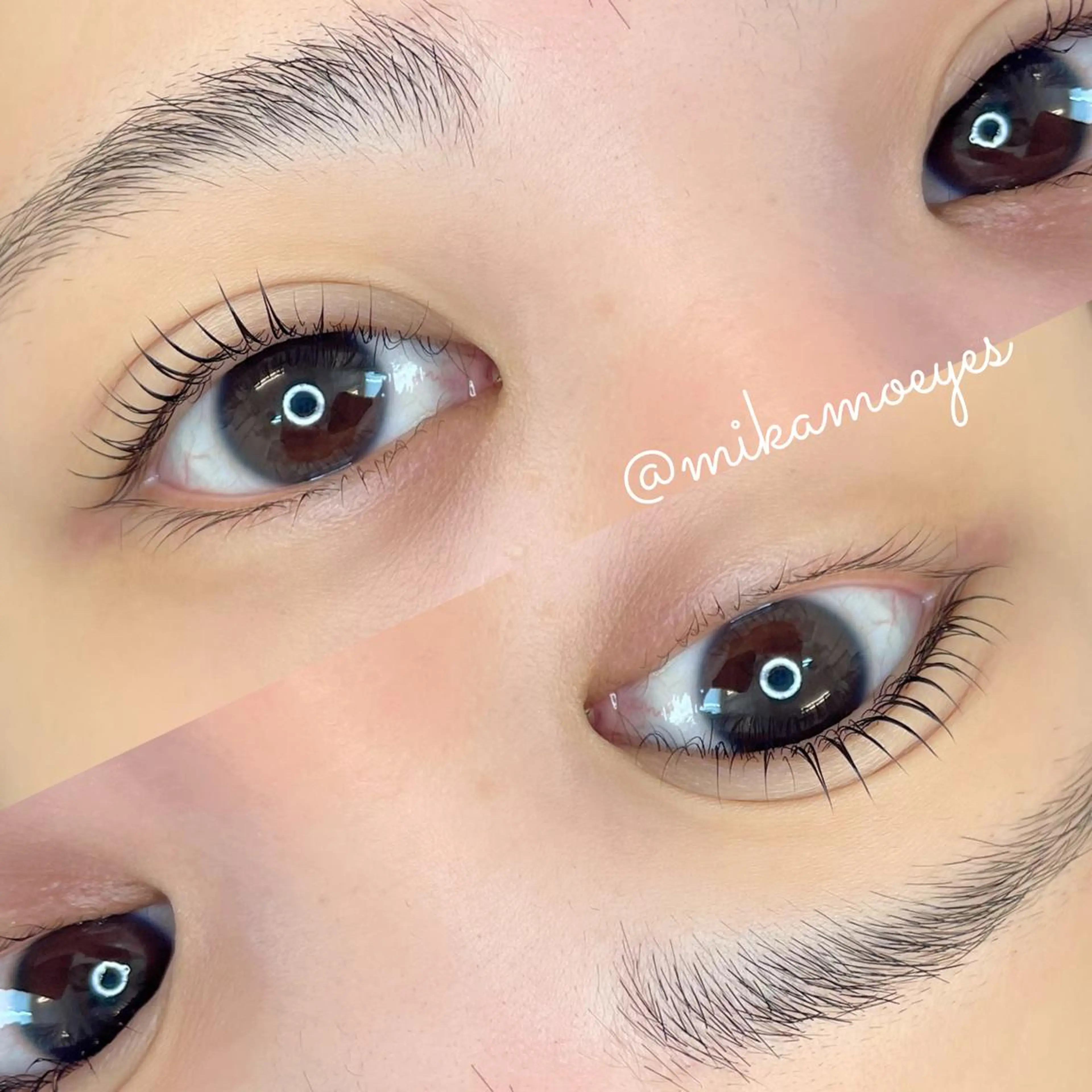 マツエク・マツパ マツパ olu 美甘 カレンのマツエク・マツパデザイン