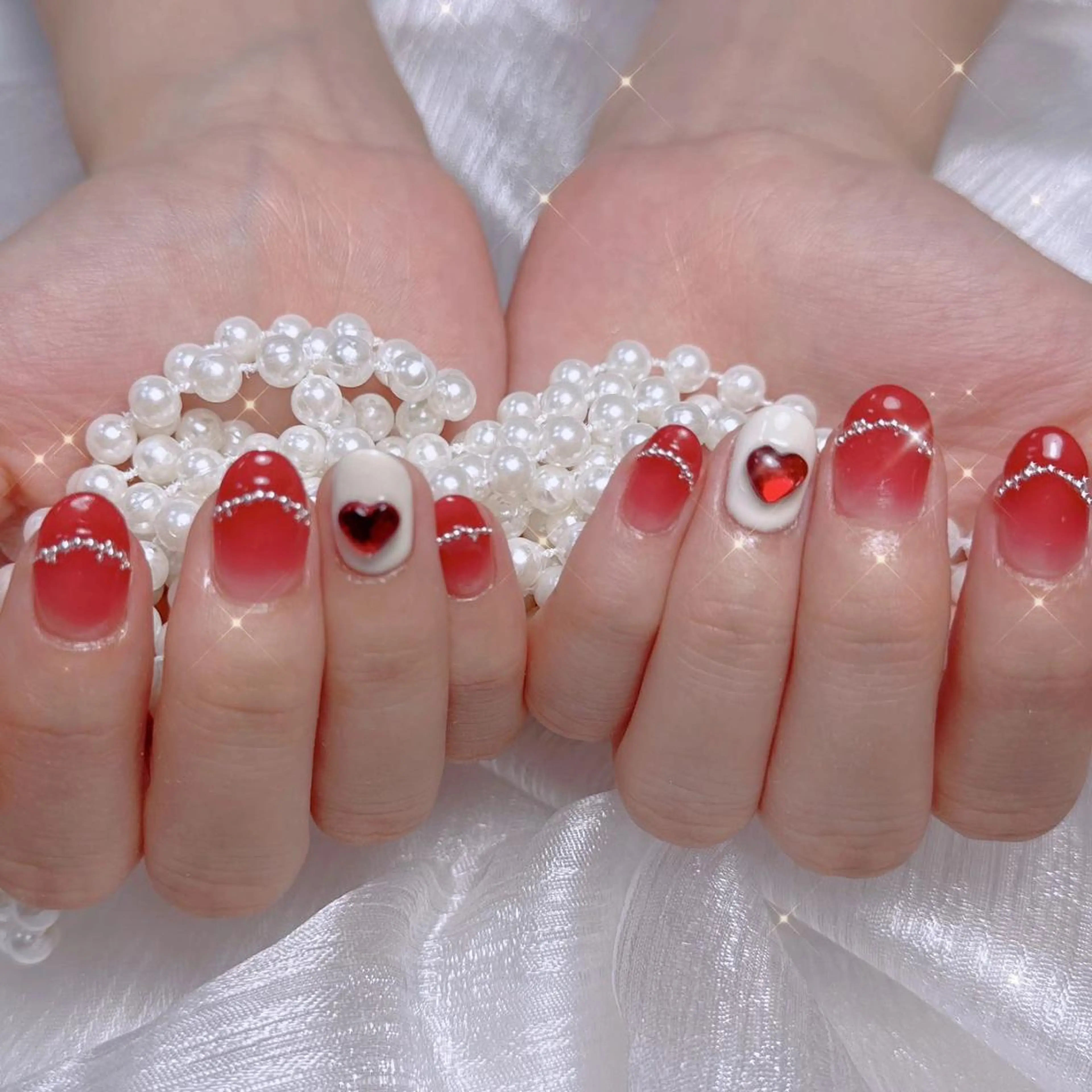 ネイル ハンドネイル 福 莉那のネイルデザイン