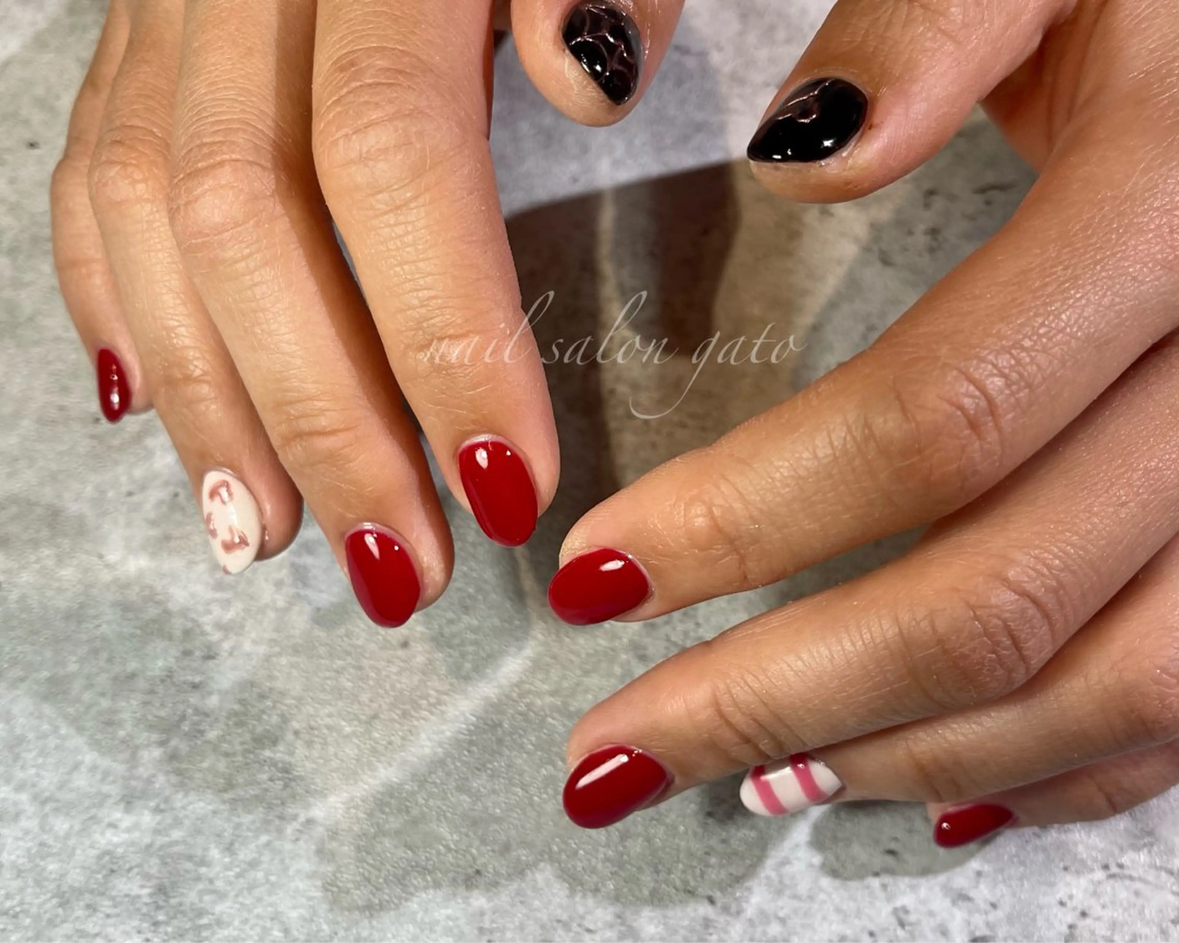 ネイル ハンドネイル nt. nailのネイルデザイン