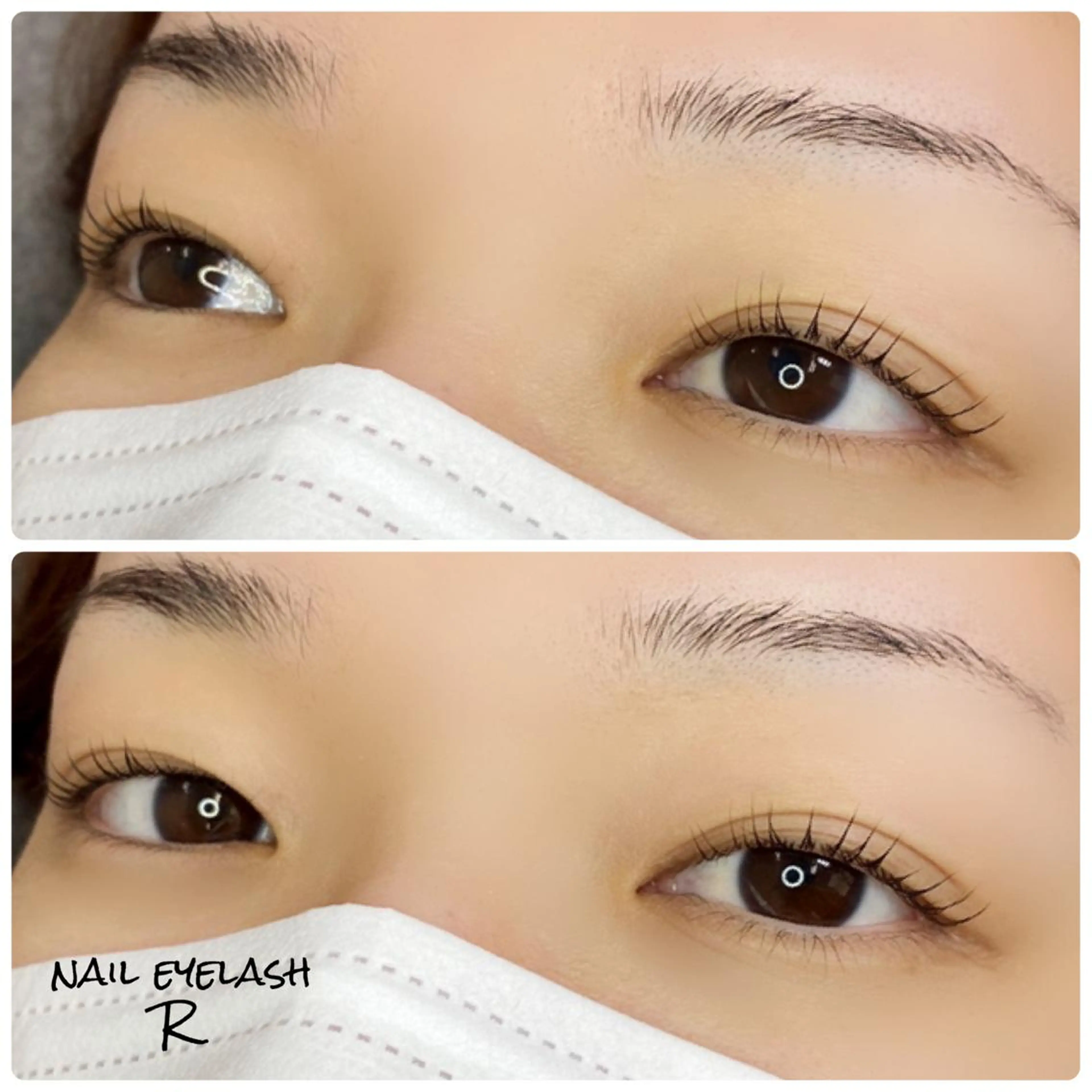 マツエク・マツパ eyelash R𓇼eri🐈️のマツエク・マツパデザイン