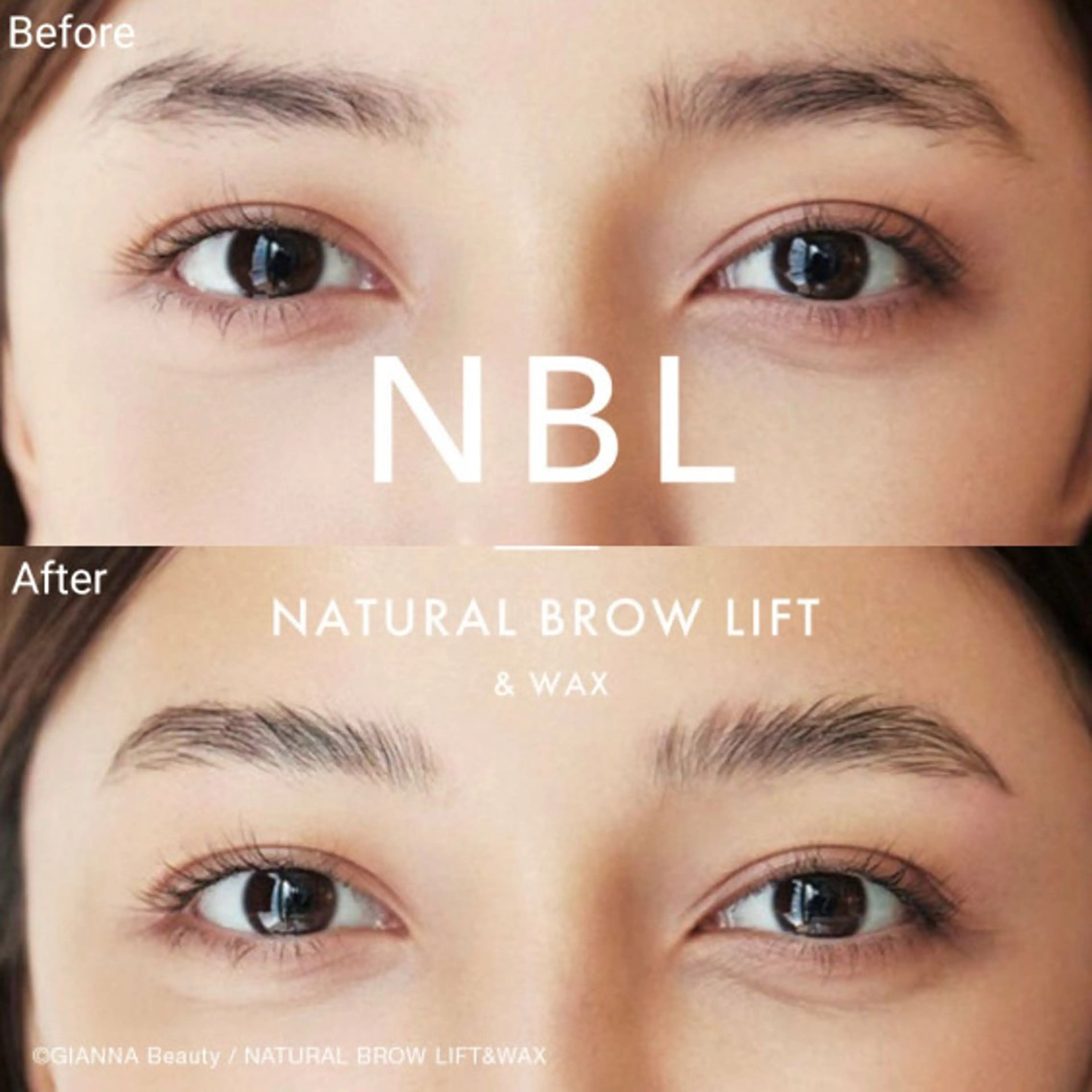 【メンズ眉毛ケア✨】アイブロウリフト+ワックス脱毛 (ナチュラルブロウリフト使用)の写真