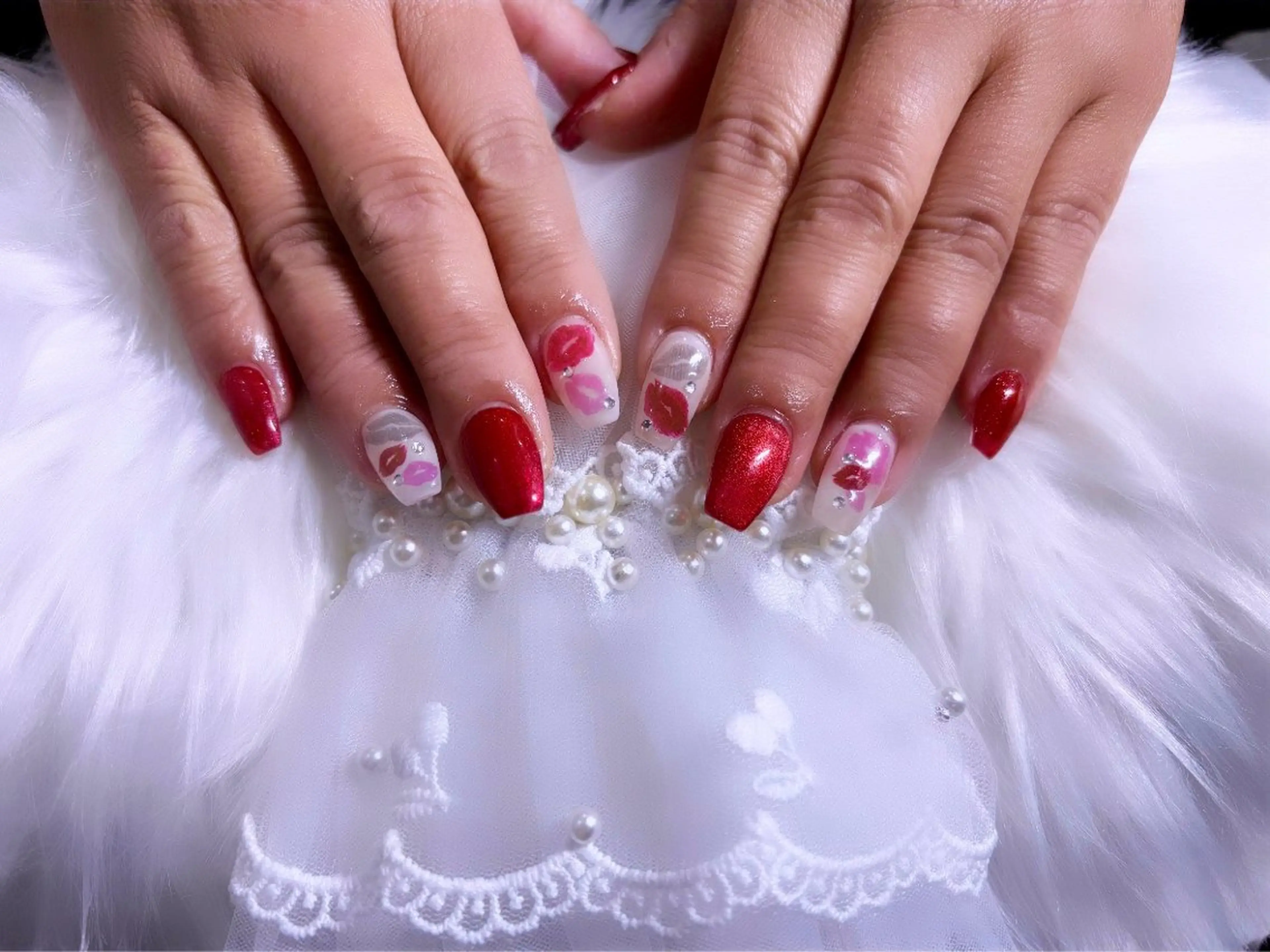 ネイル ハンドネイル Welina ♡♡のネイルデザイン