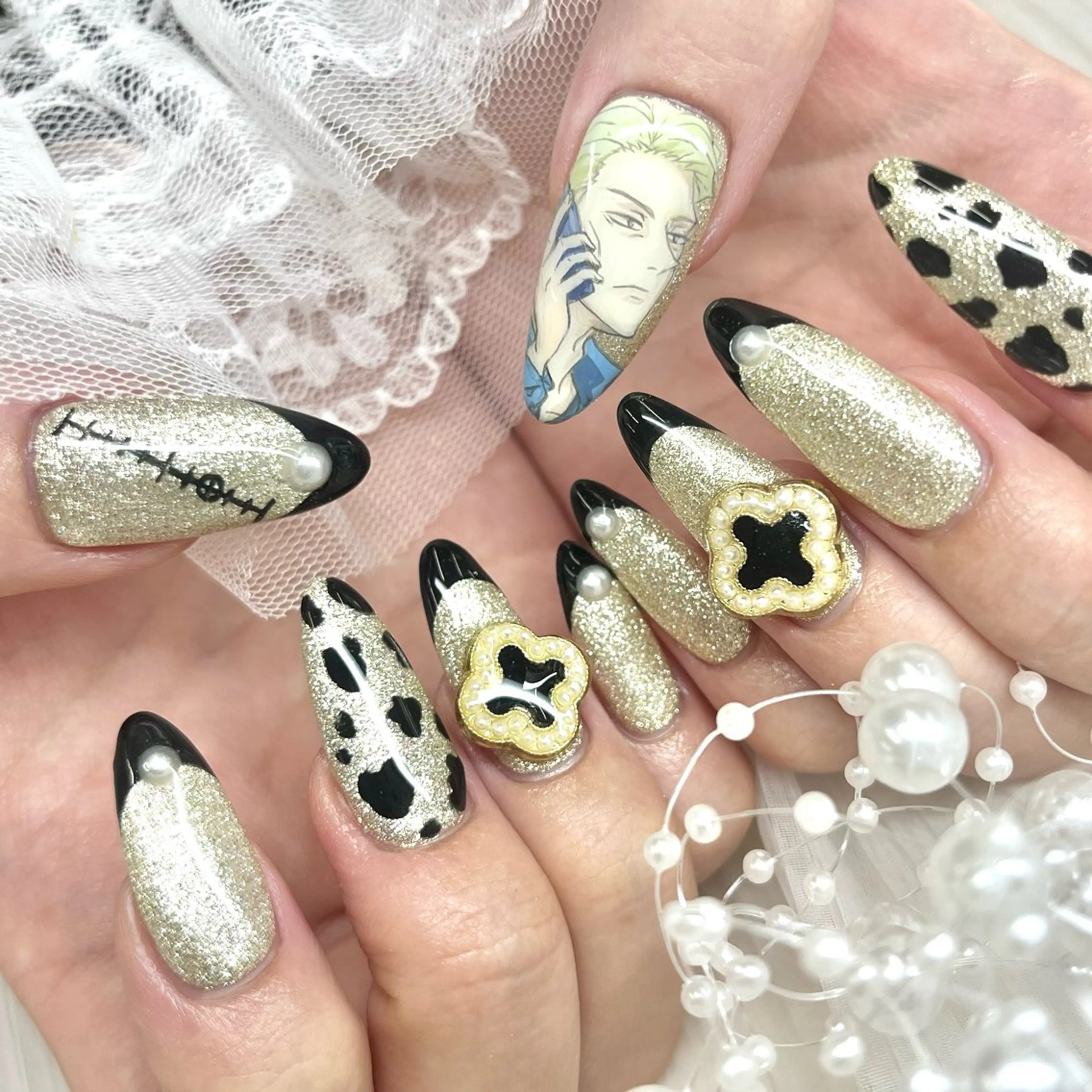 ネイル ハンドネイル 池袋痛ネイル Nok. 渡辺のネイルデザイン