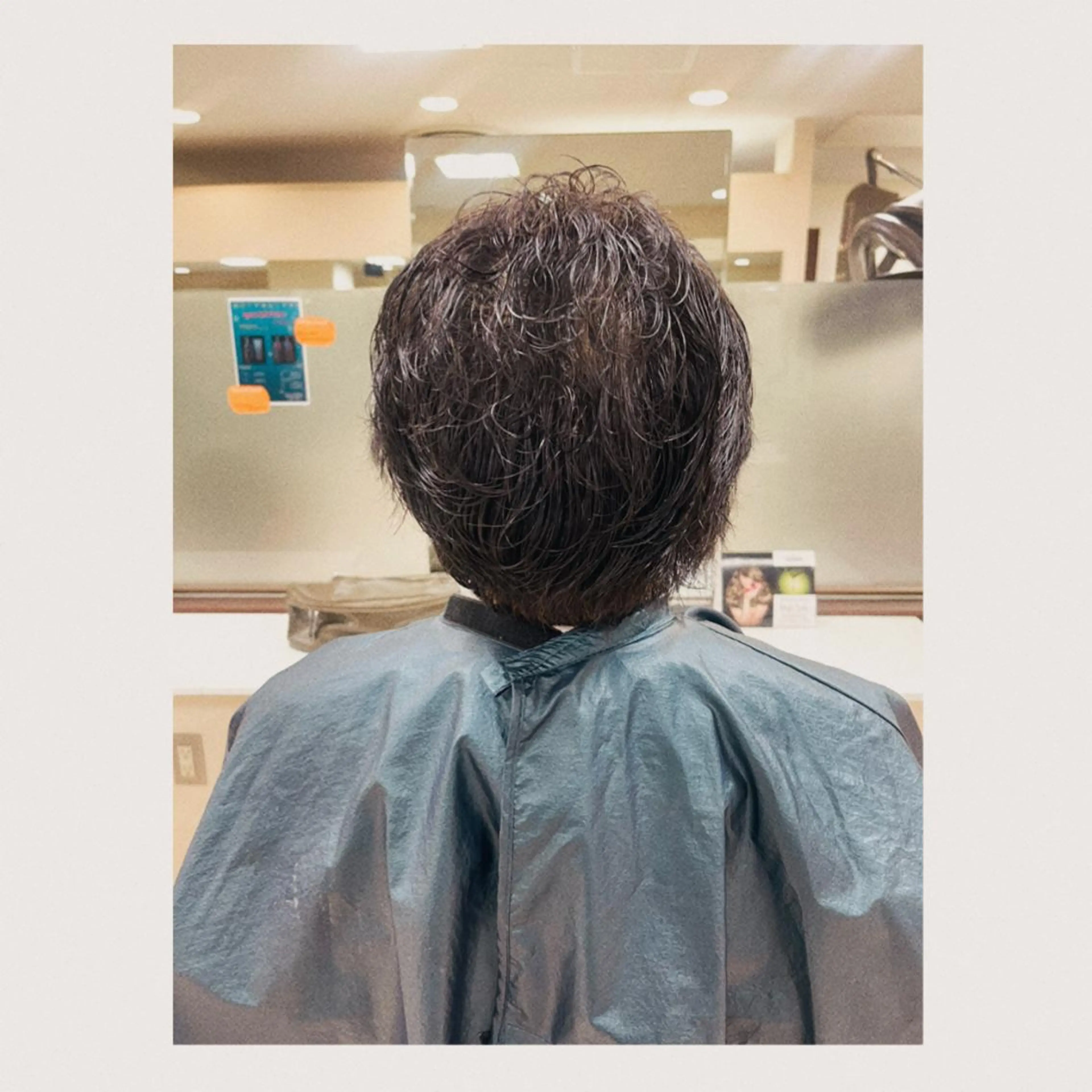 パーマ メンズ メンズパーマ ラカリテ所属・渋谷 りなのヘアスタイル