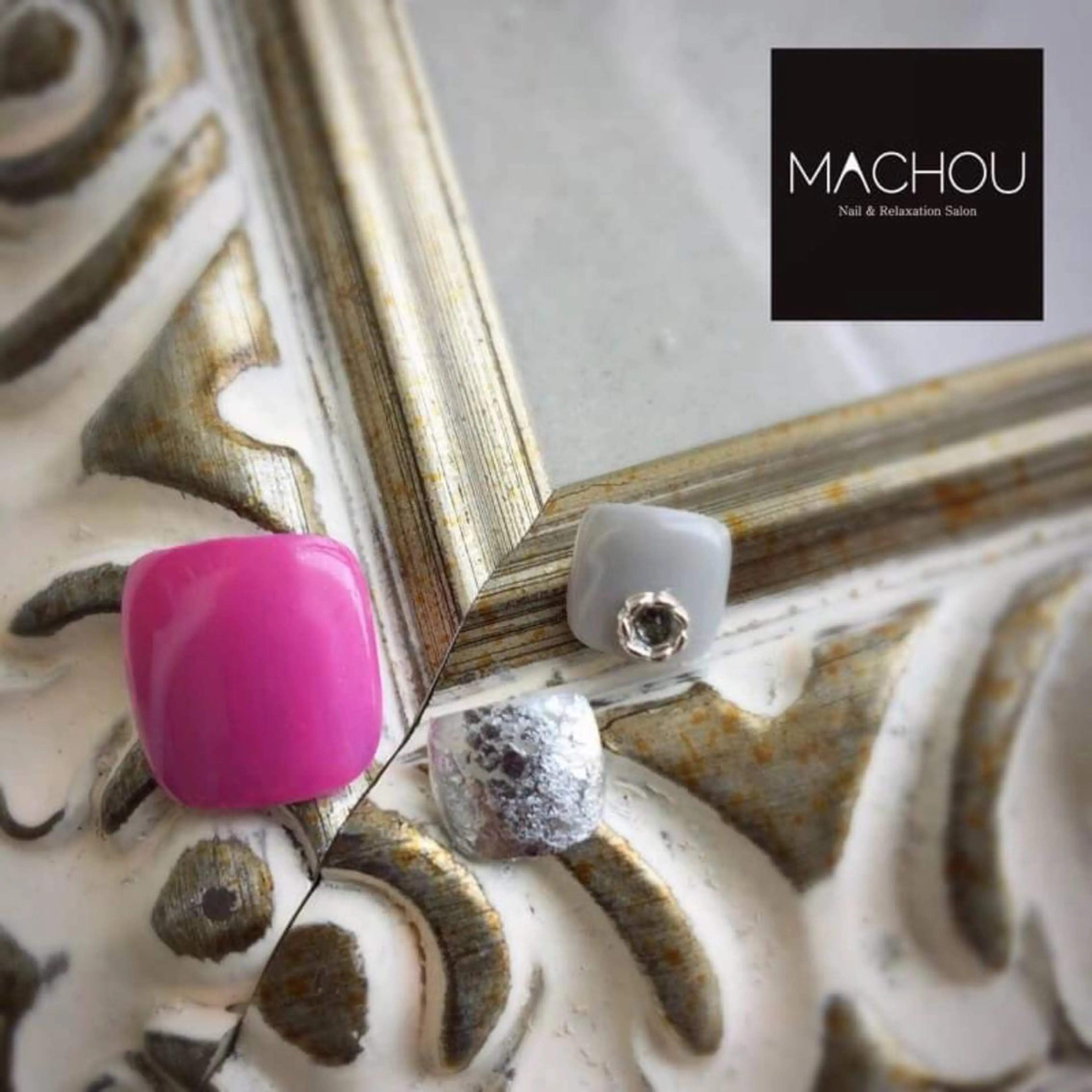 ネイル MACHOU所属・tomomi MACHOUのネイルデザイン