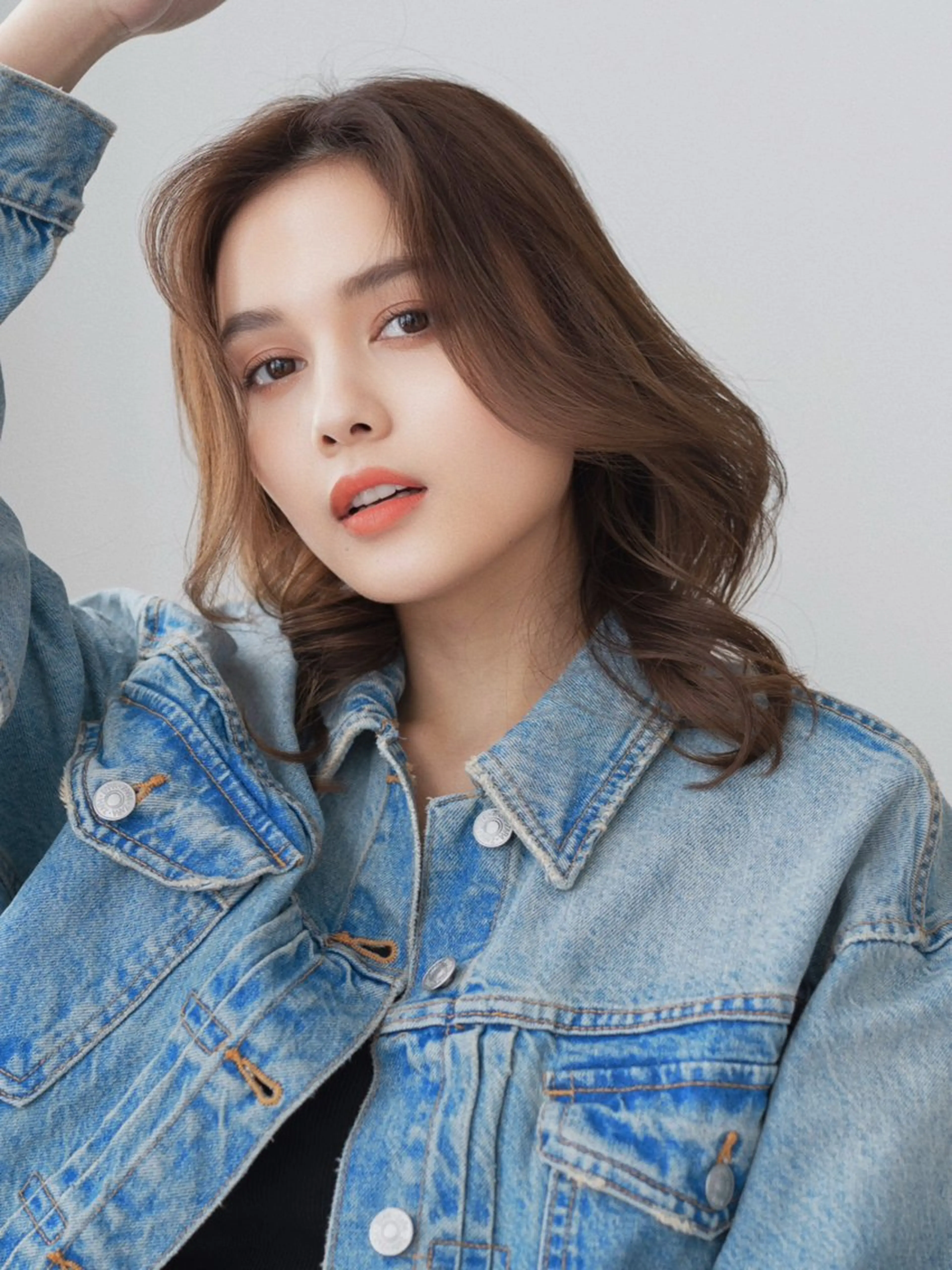 ミディアム カラー カット ヘアカラー トリートメント 銀座《髪質改善》 垢抜け✨布施拓也のヘアスタイル