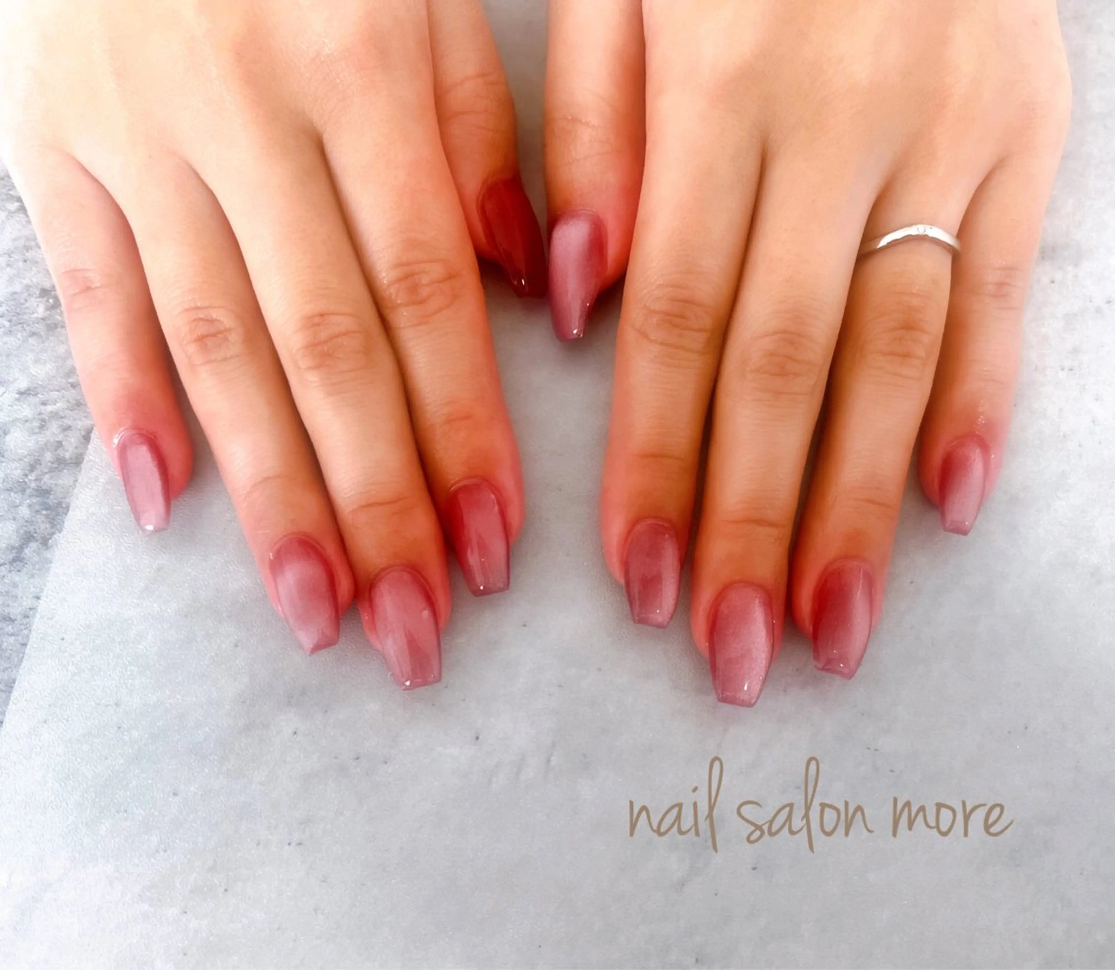ネイル マグネットネイル nail salon moreのネイルデザイン