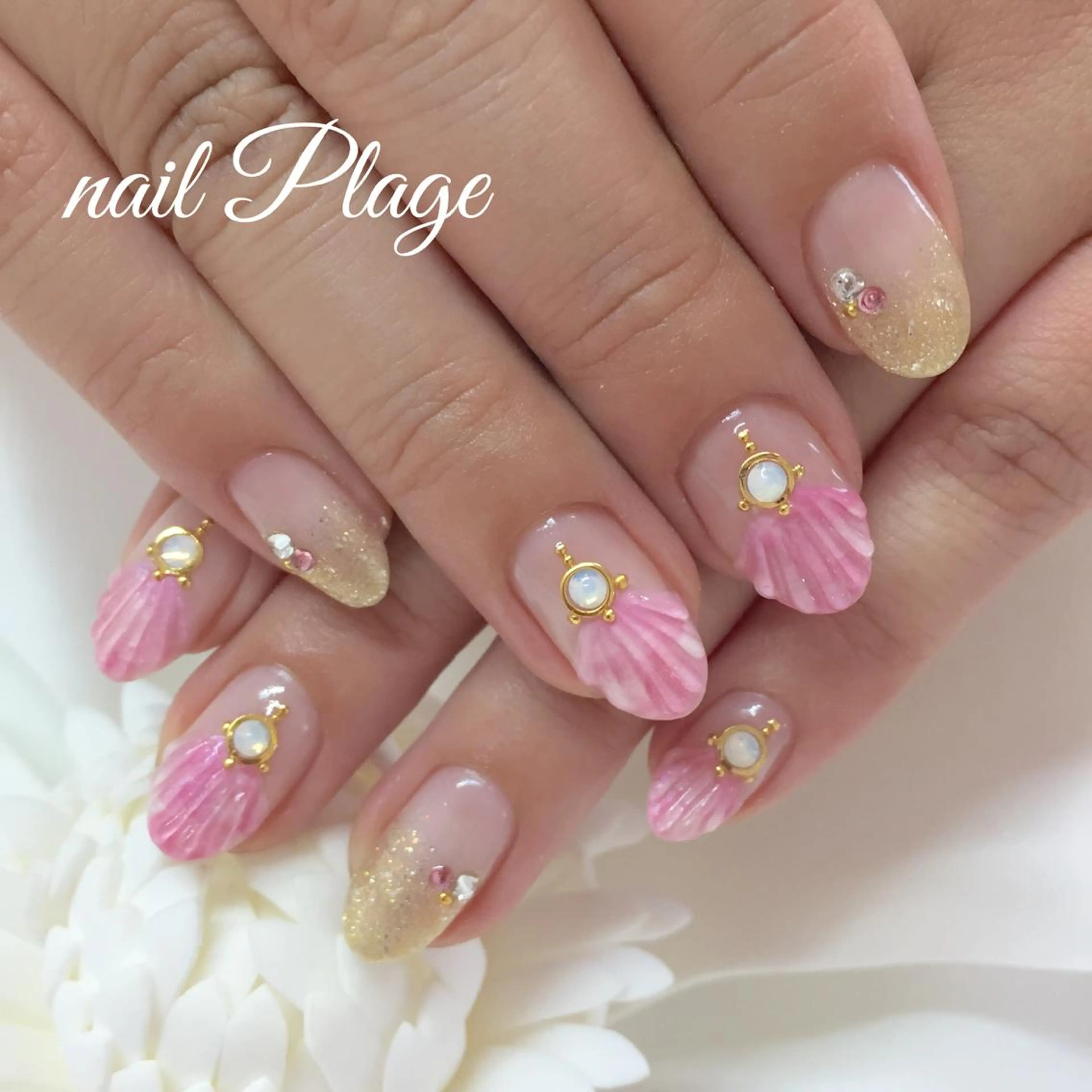 ネイル nail Plage Imai kanaのネイルデザイン