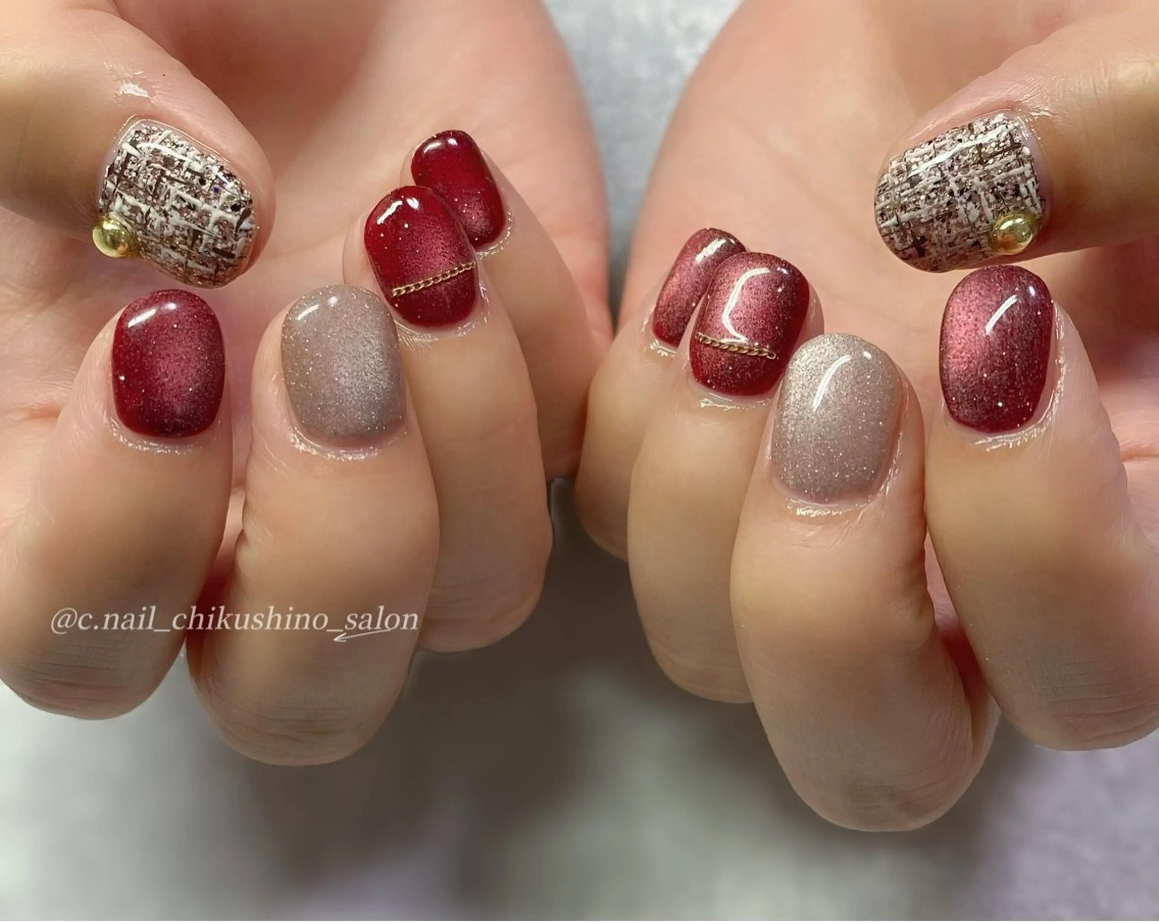 ネイル ハンドネイル C.Nail &EYE筑紫駅のネイルデザイン