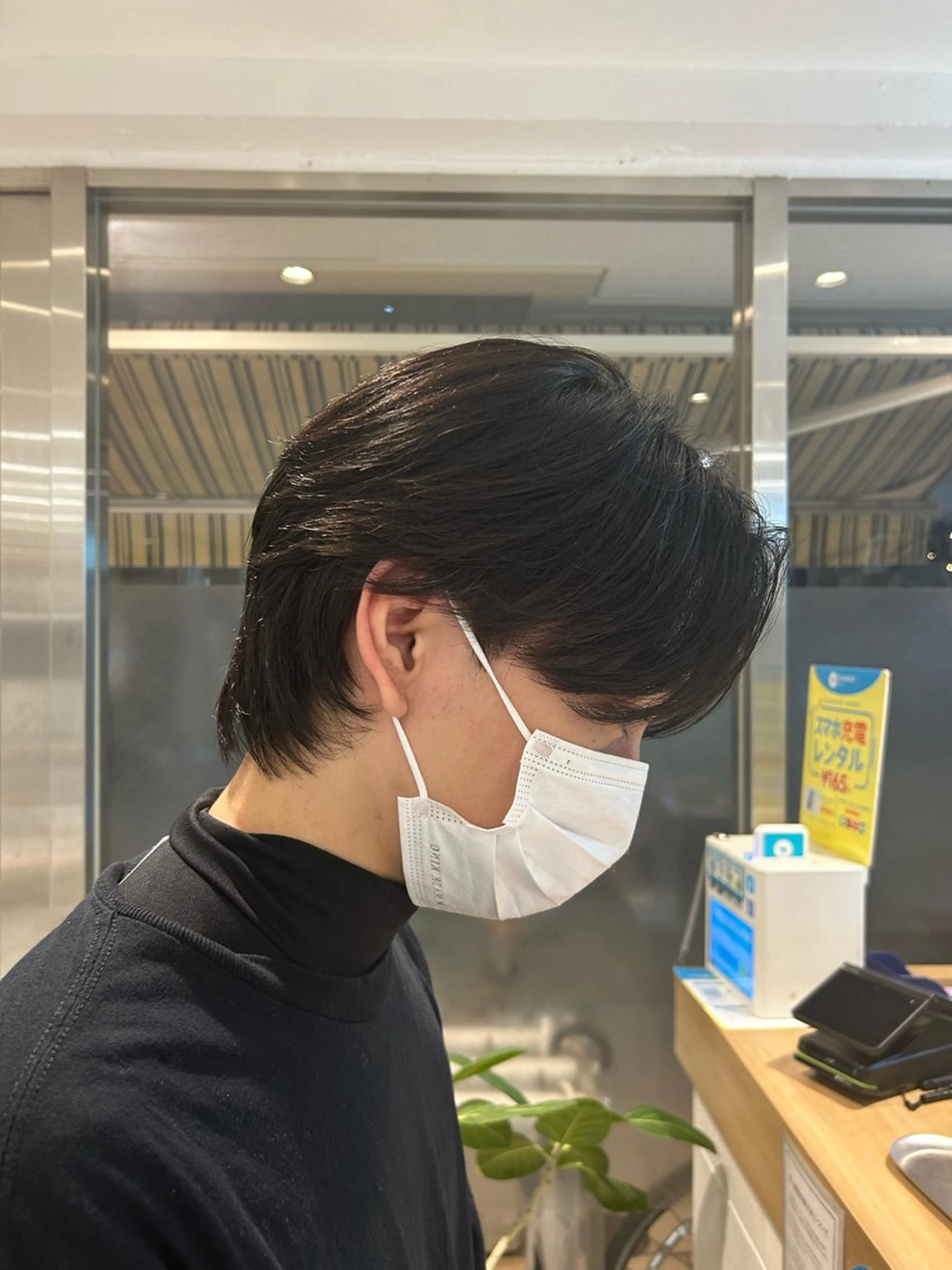 ショート メンズ カット パーマが得意です💥 ハユカといいます❗️のヘアスタイル