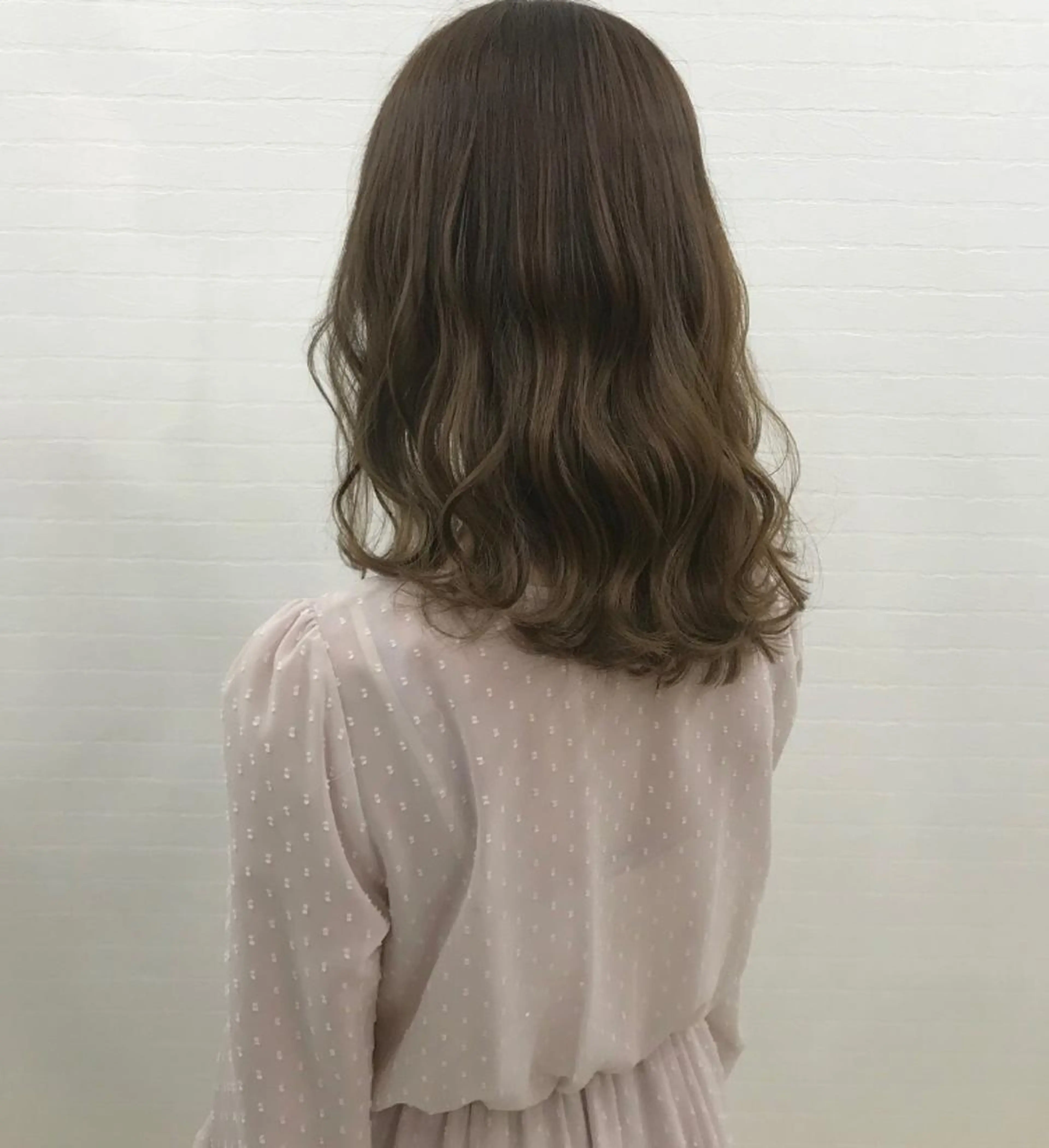 ミディアム カラー グレージュ LEDマツエク/ アイブロウ/石原の眉毛・アイブロウイメージ