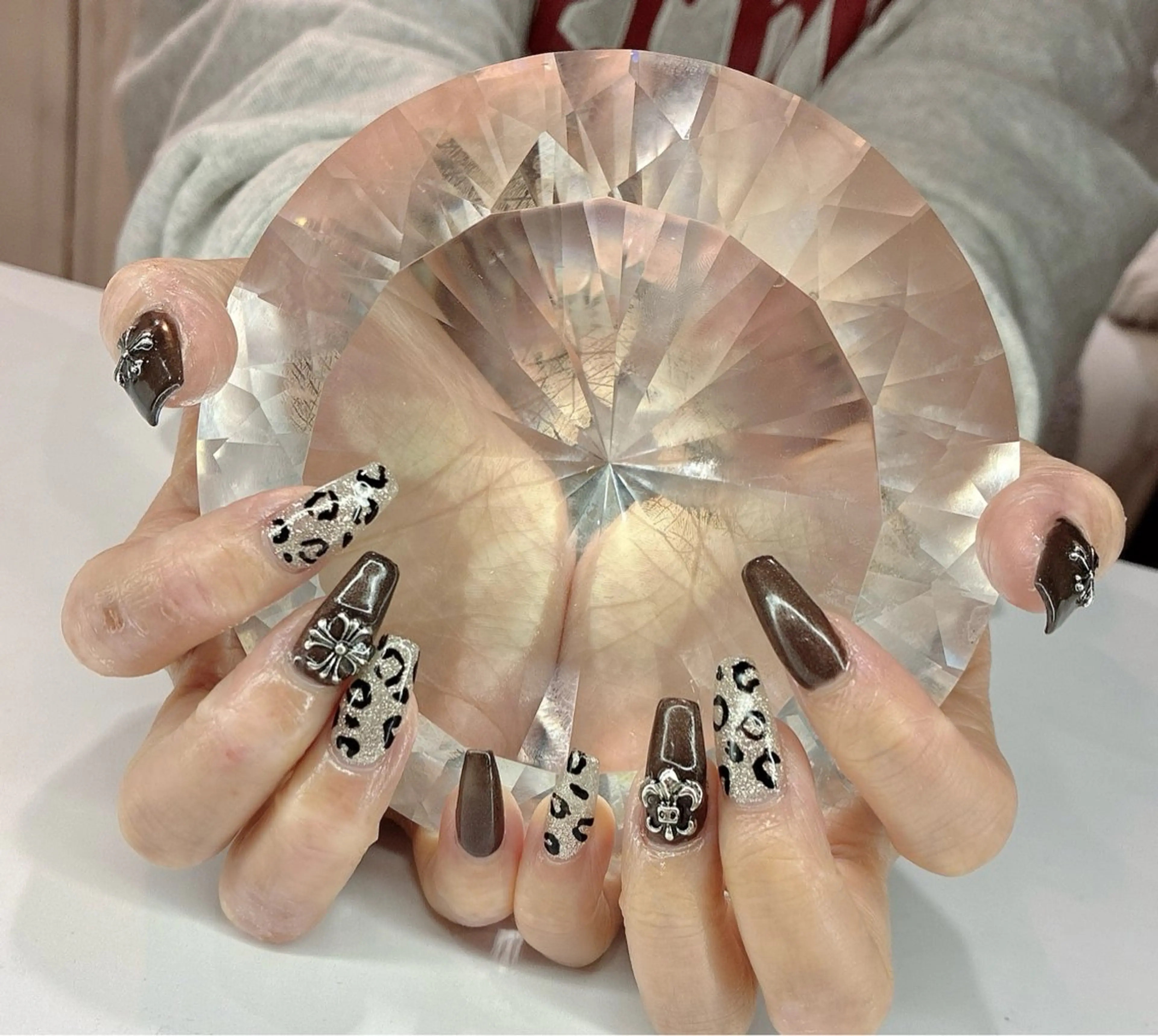 ネイル ハンドネイル LoaChaton kaeのネイルデザイン