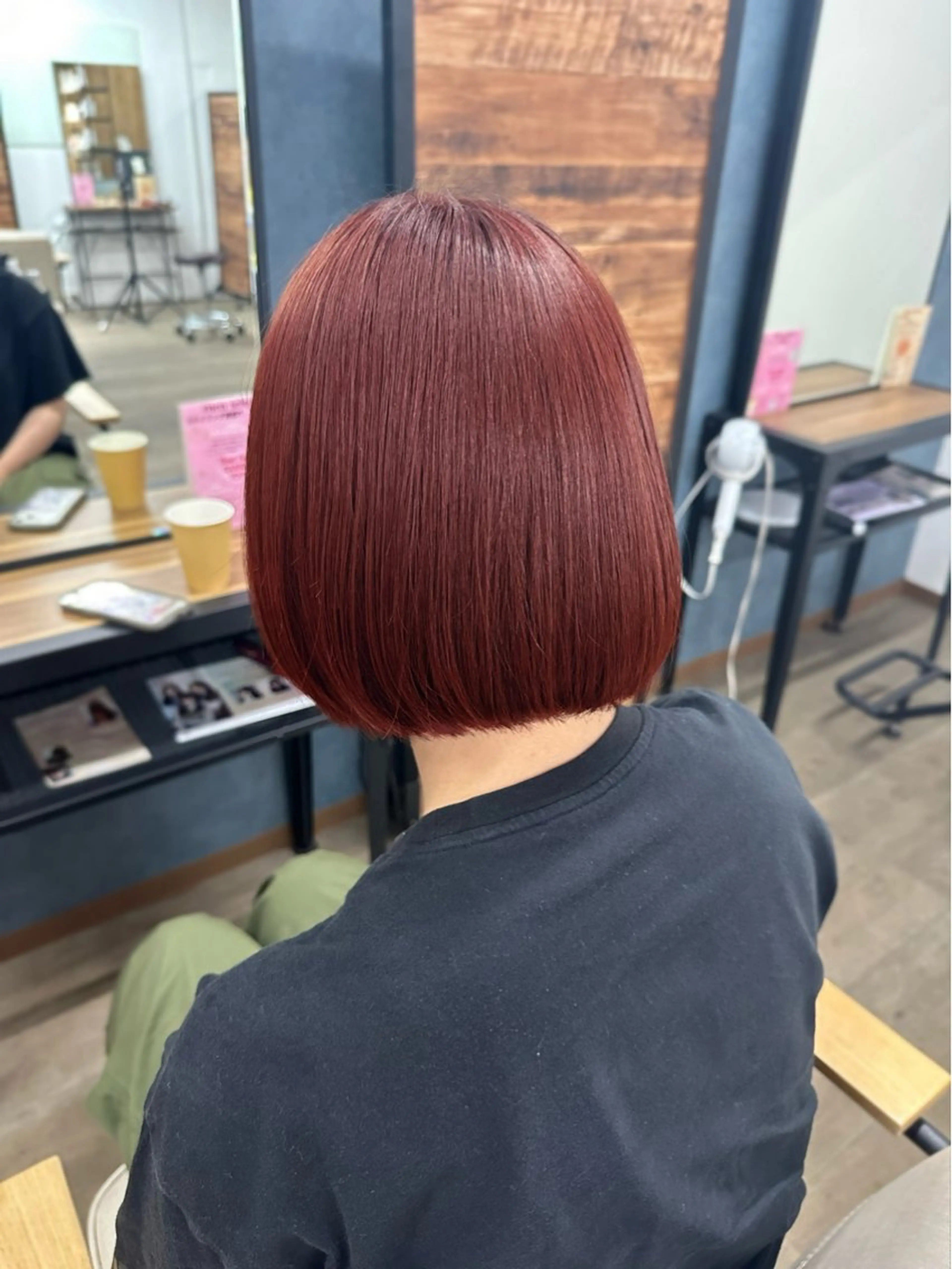 ショート カラー モテ髪カラー💗🫧 CHIHIROのヘアスタイル