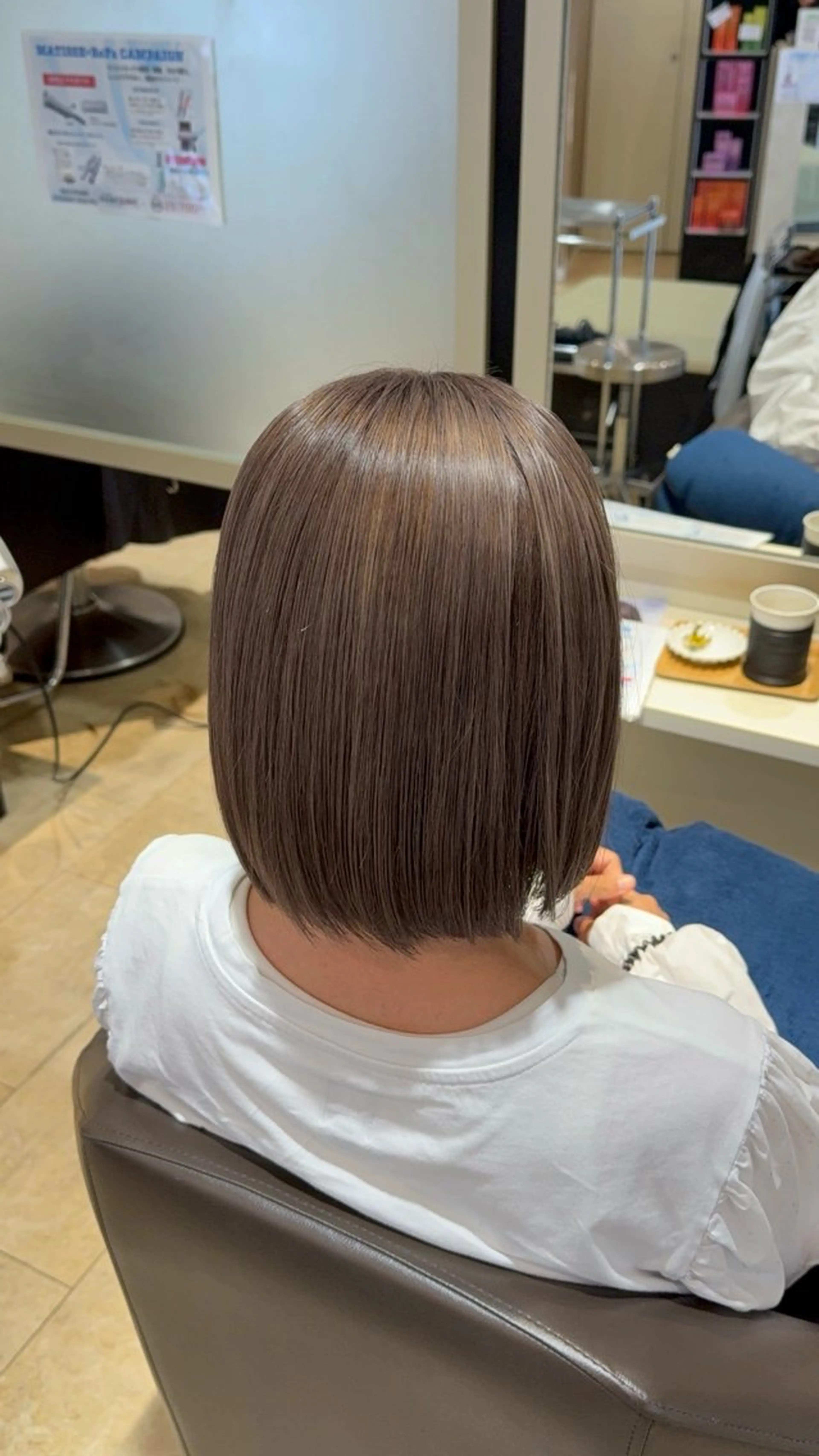 カラー ヘアカラー トリートメント カラー支持率NO.1 / Mana🎀🫧のヘアスタイル