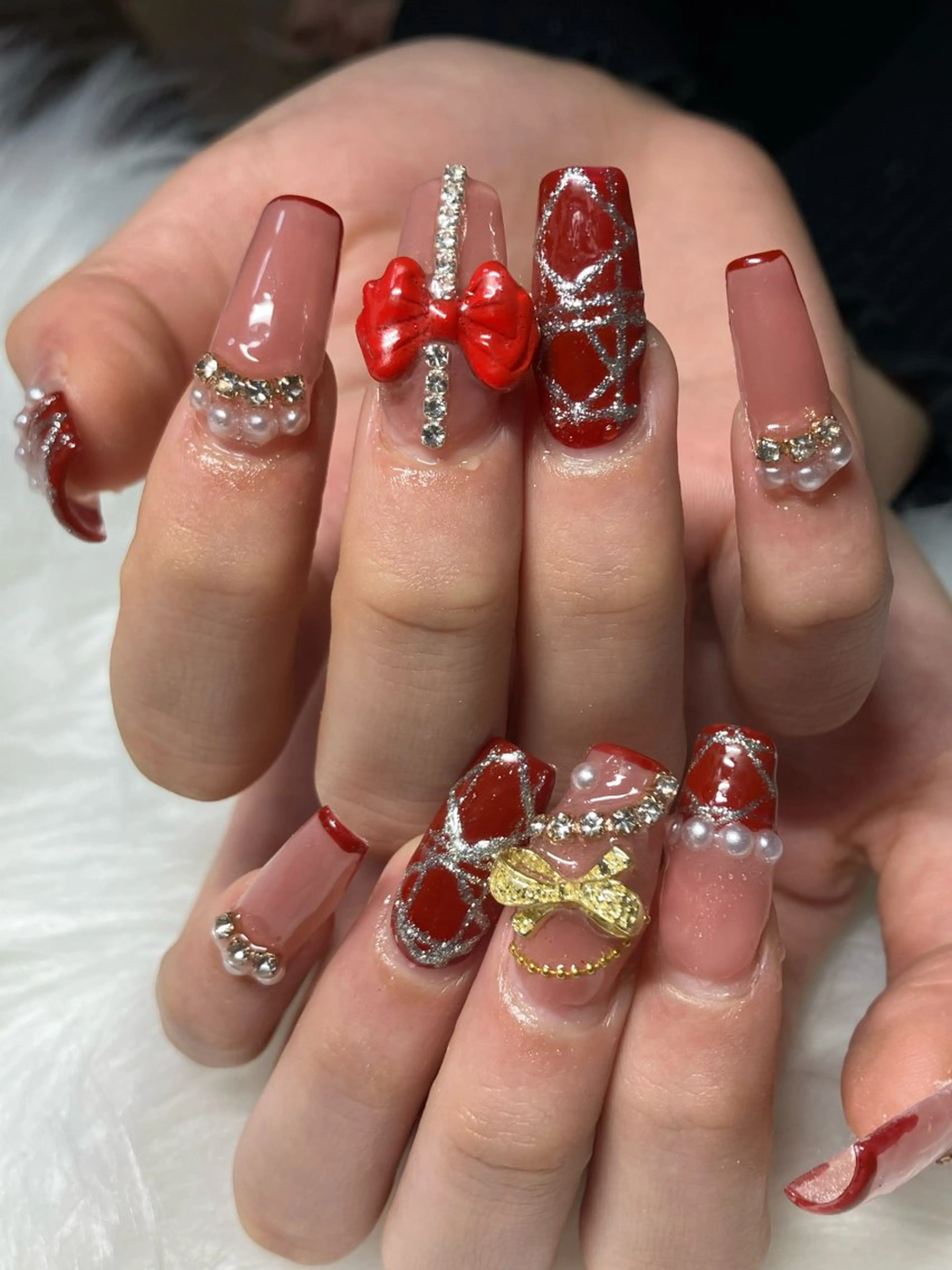 ネイル ハンドネイル MIYA  nail&   eyelash所属・MIYA NAIL シシのネイルデザイン