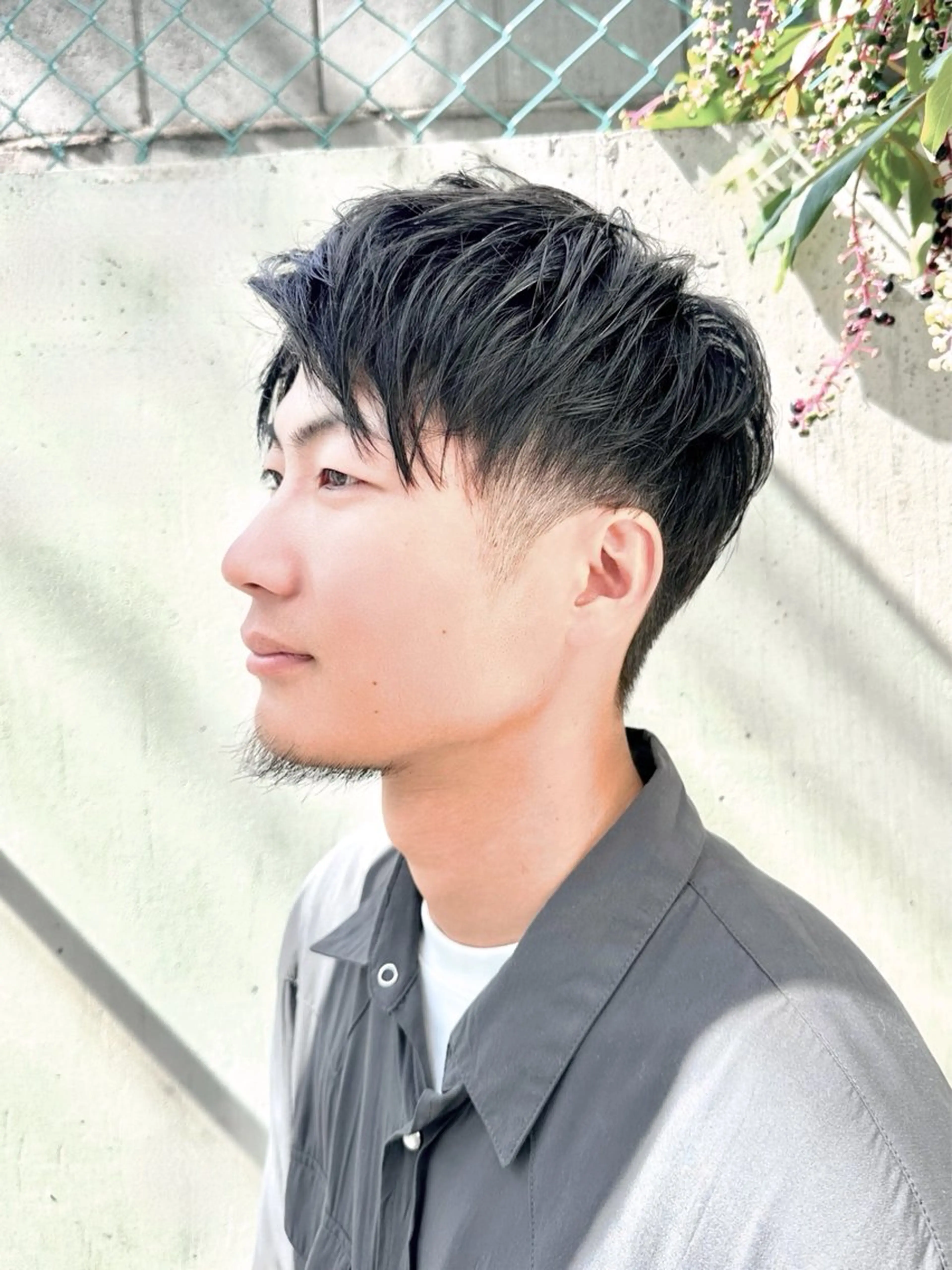 メンズ ドアベル所属・中原 祥太のヘアスタイル