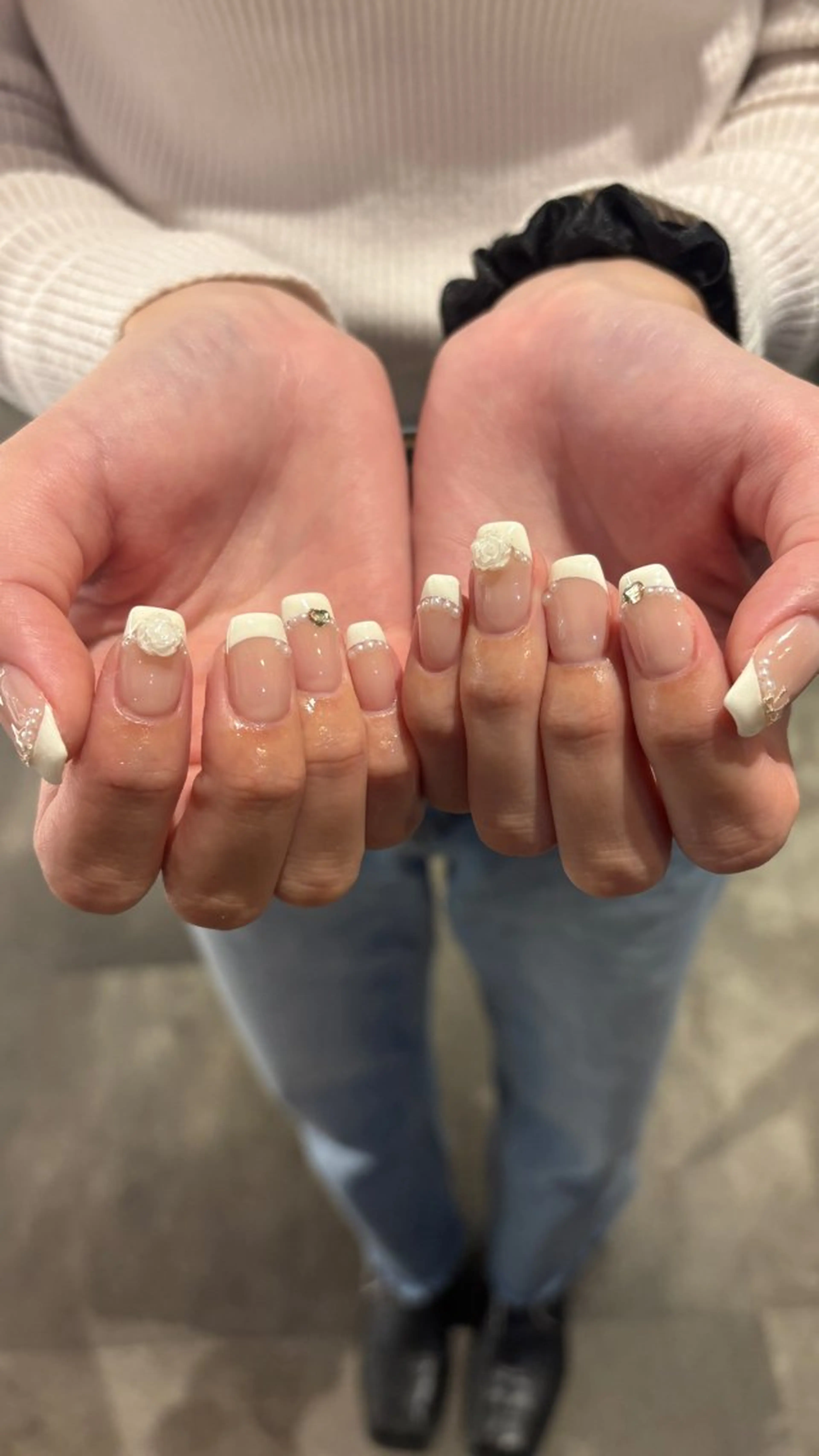 ネイル ハンドネイル sayaka 🩰のネイルデザイン