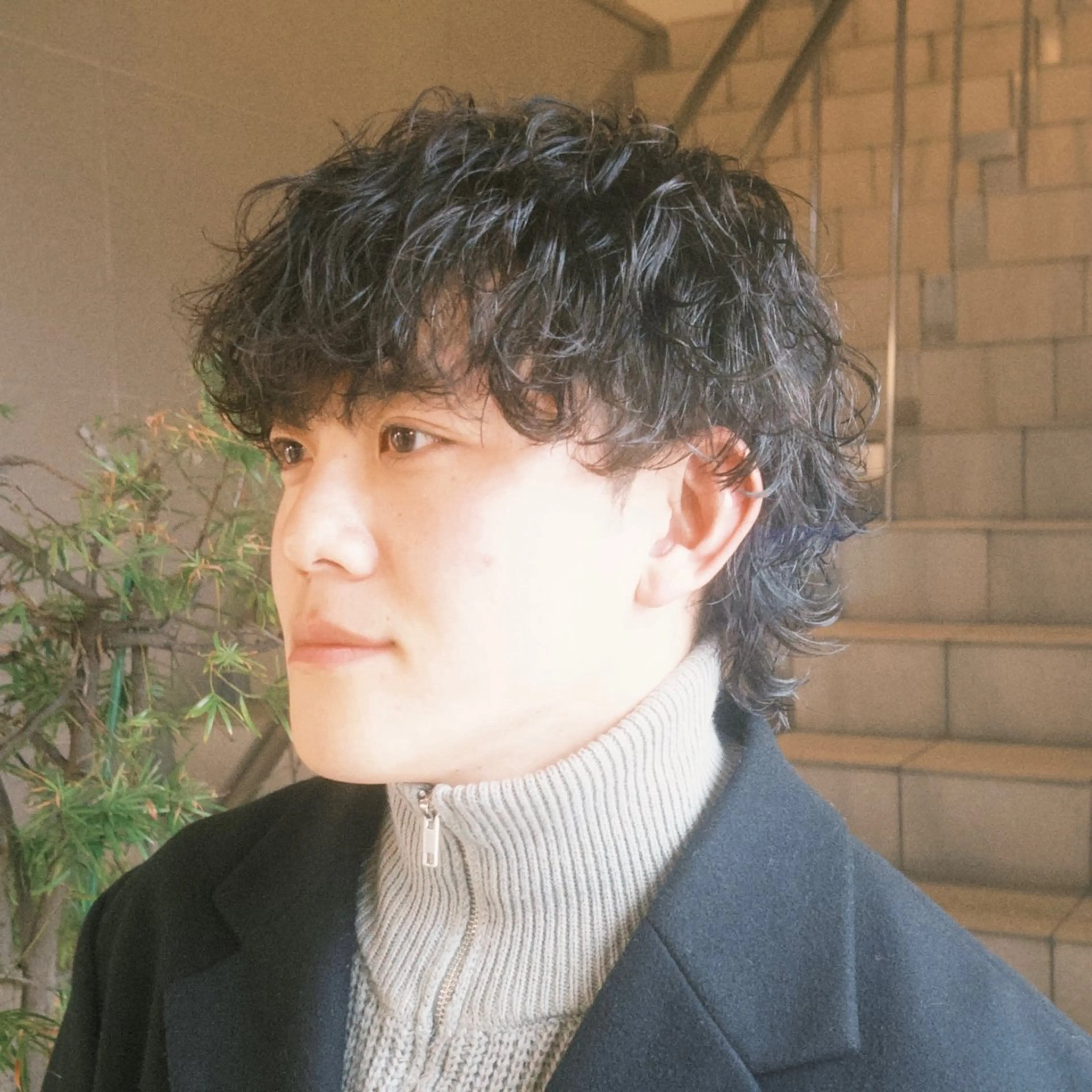 パーマ メンズ 似合わせパーマ/ 艶髪矯正/文哉のヘアスタイル