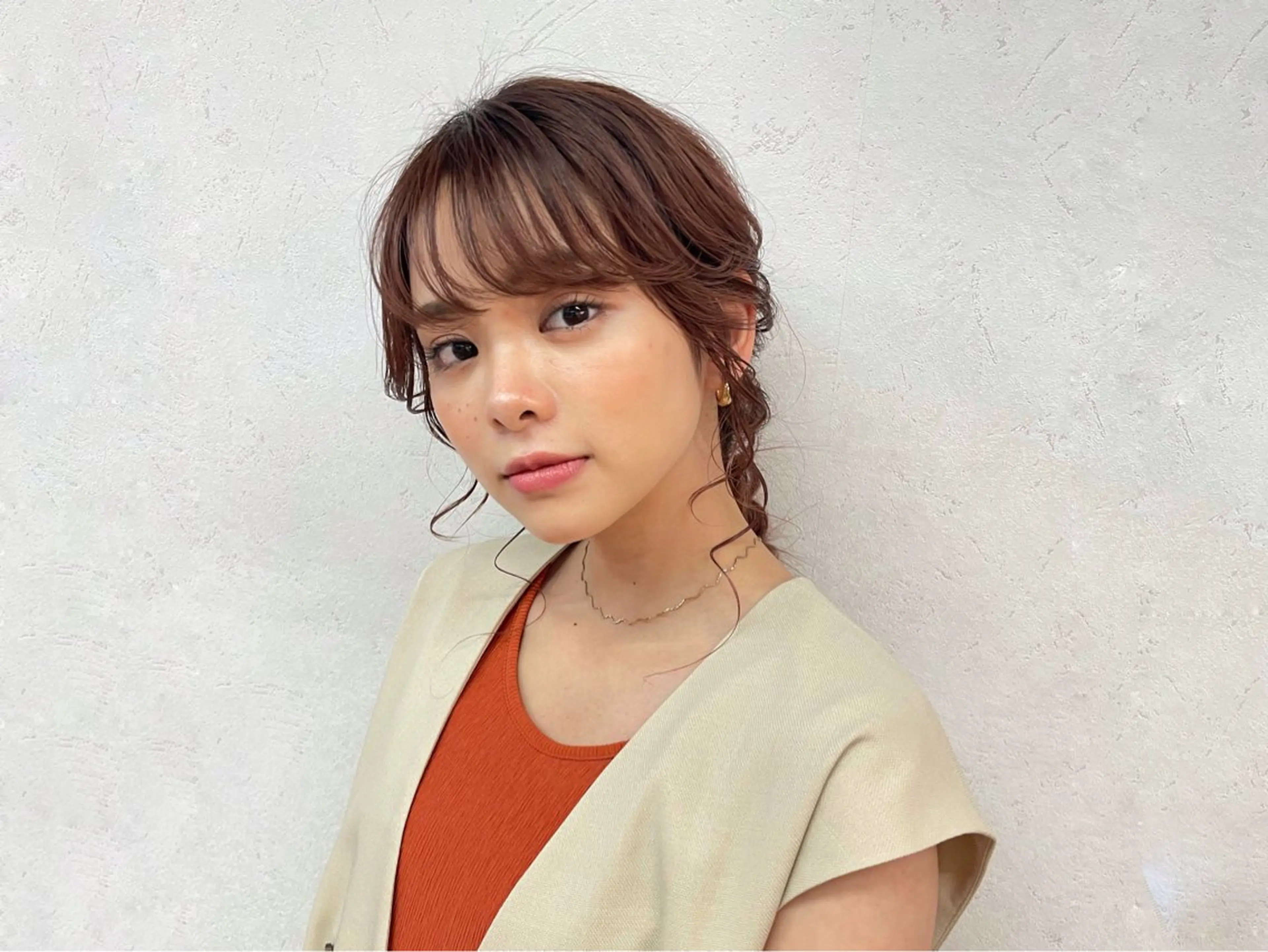 梅雨対策☂️前髪パーマ+前髪カット+お持ちトリートメント付の写真