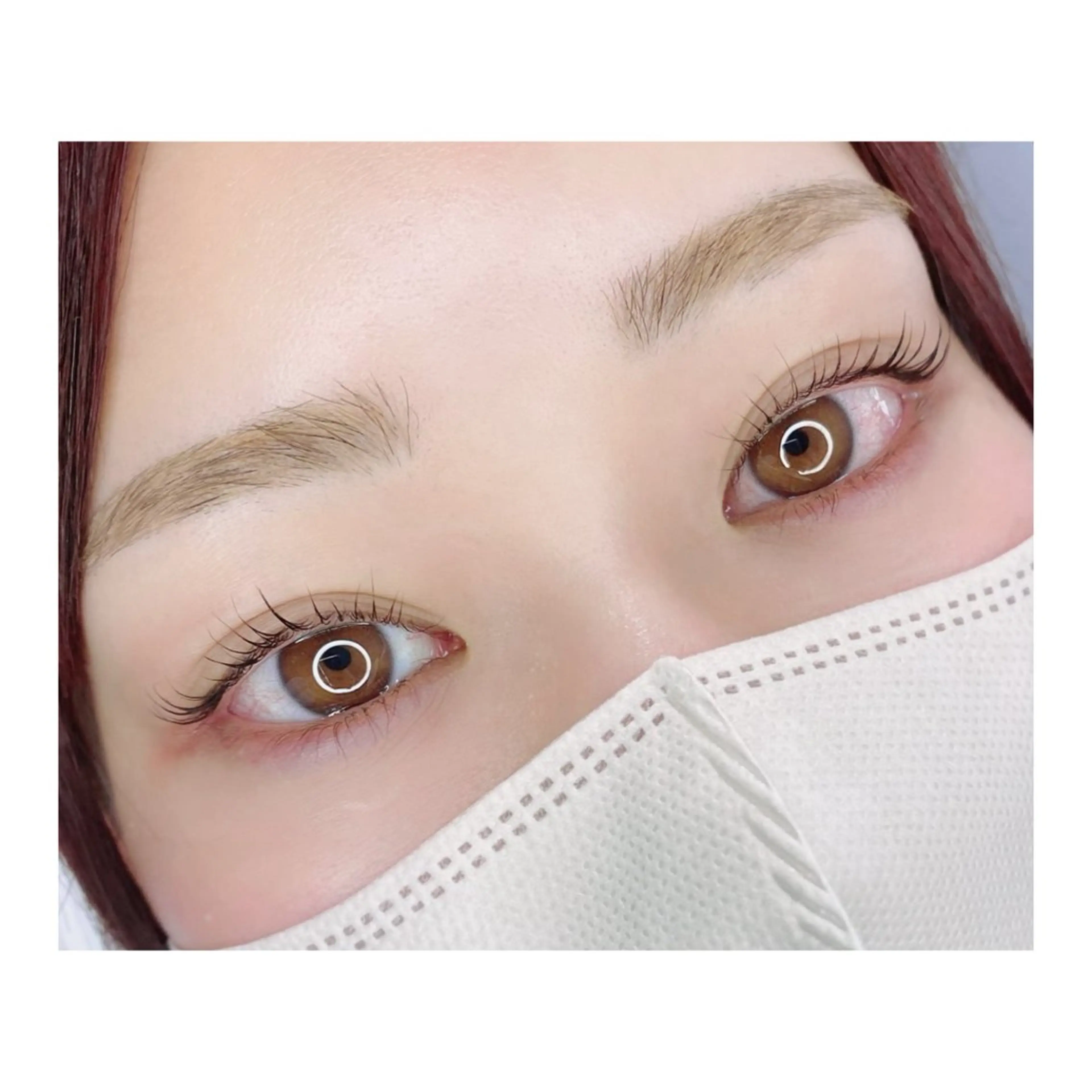 マツエク・マツパ まつげパーマ マツパ Be me♥ 亀貝景子のマツエク・マツパデザイン