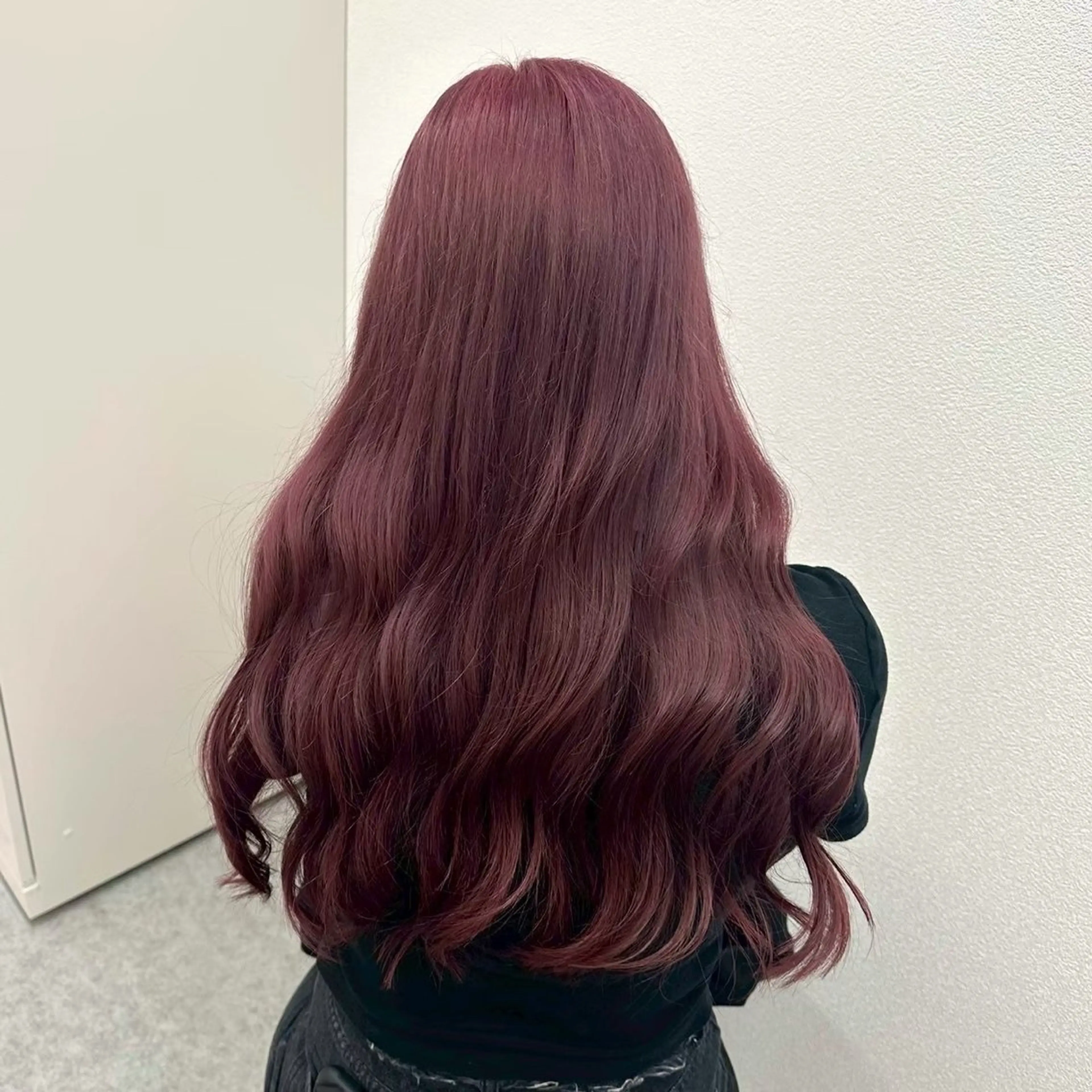 カラー ヘアカラー 韓国上品ヘア🤍 ARISA🤍のヘアスタイル