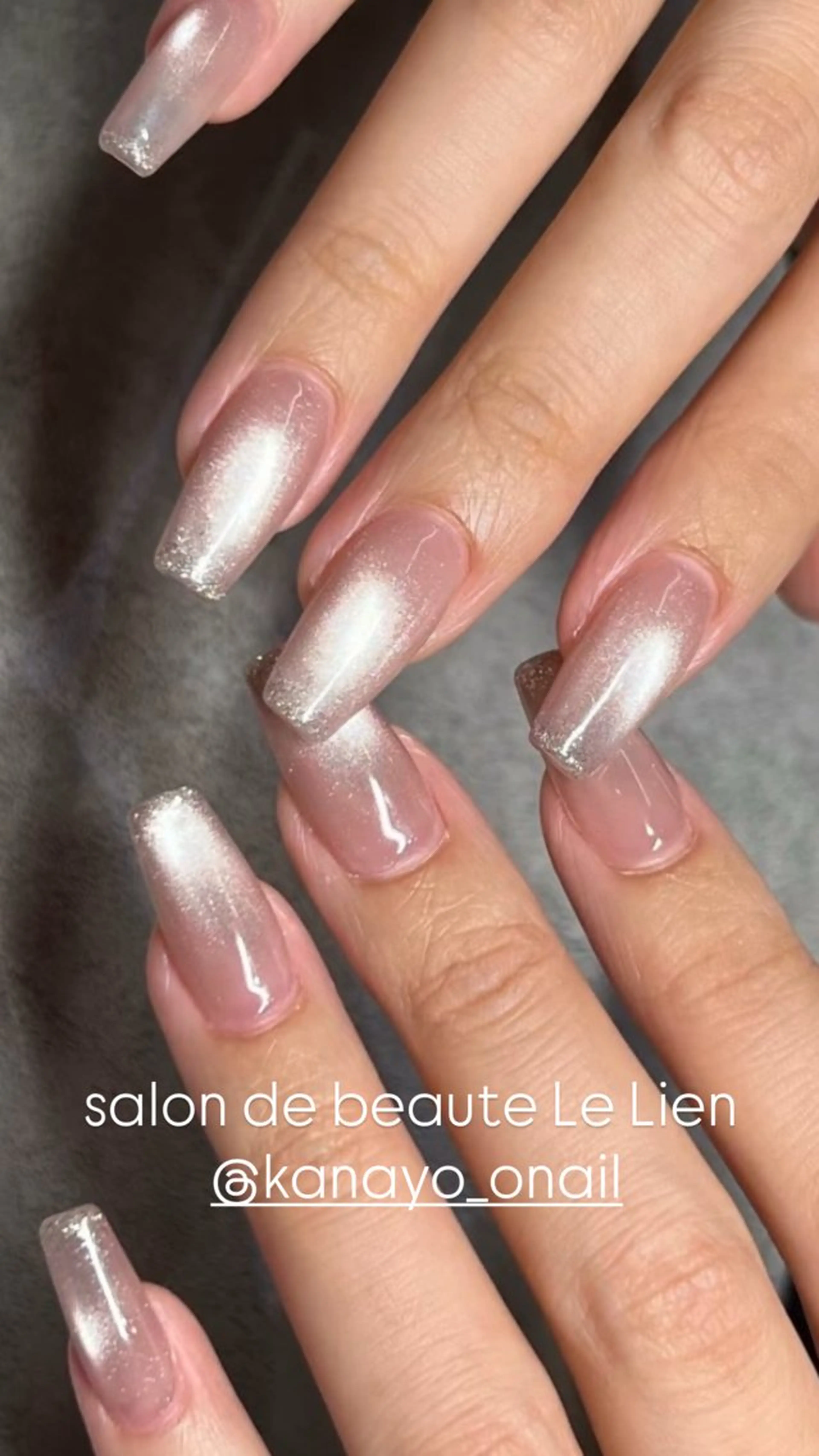 ロング Le Lienのネイルデザイン