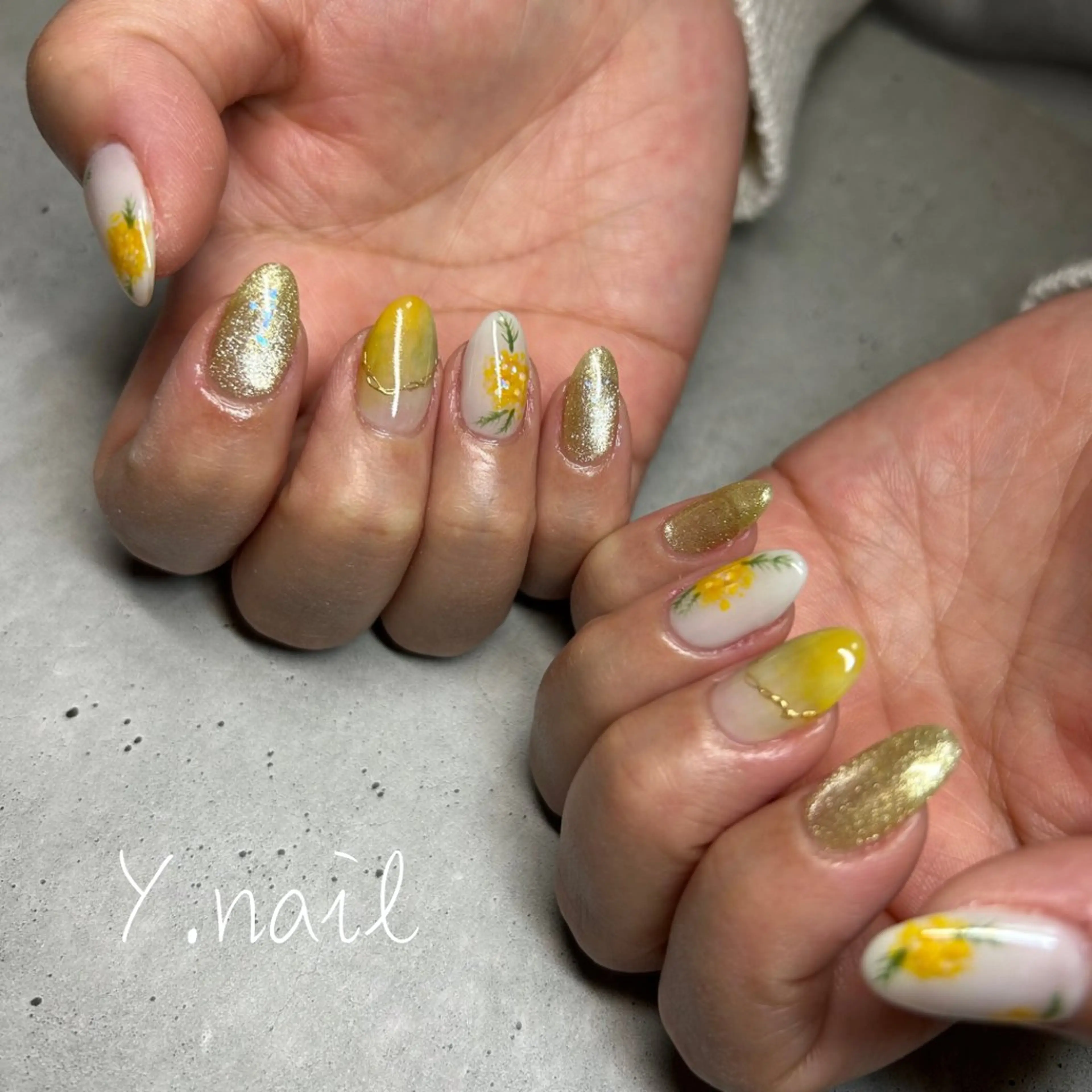 ネイル ハンドネイル Y. nailのネイルデザイン