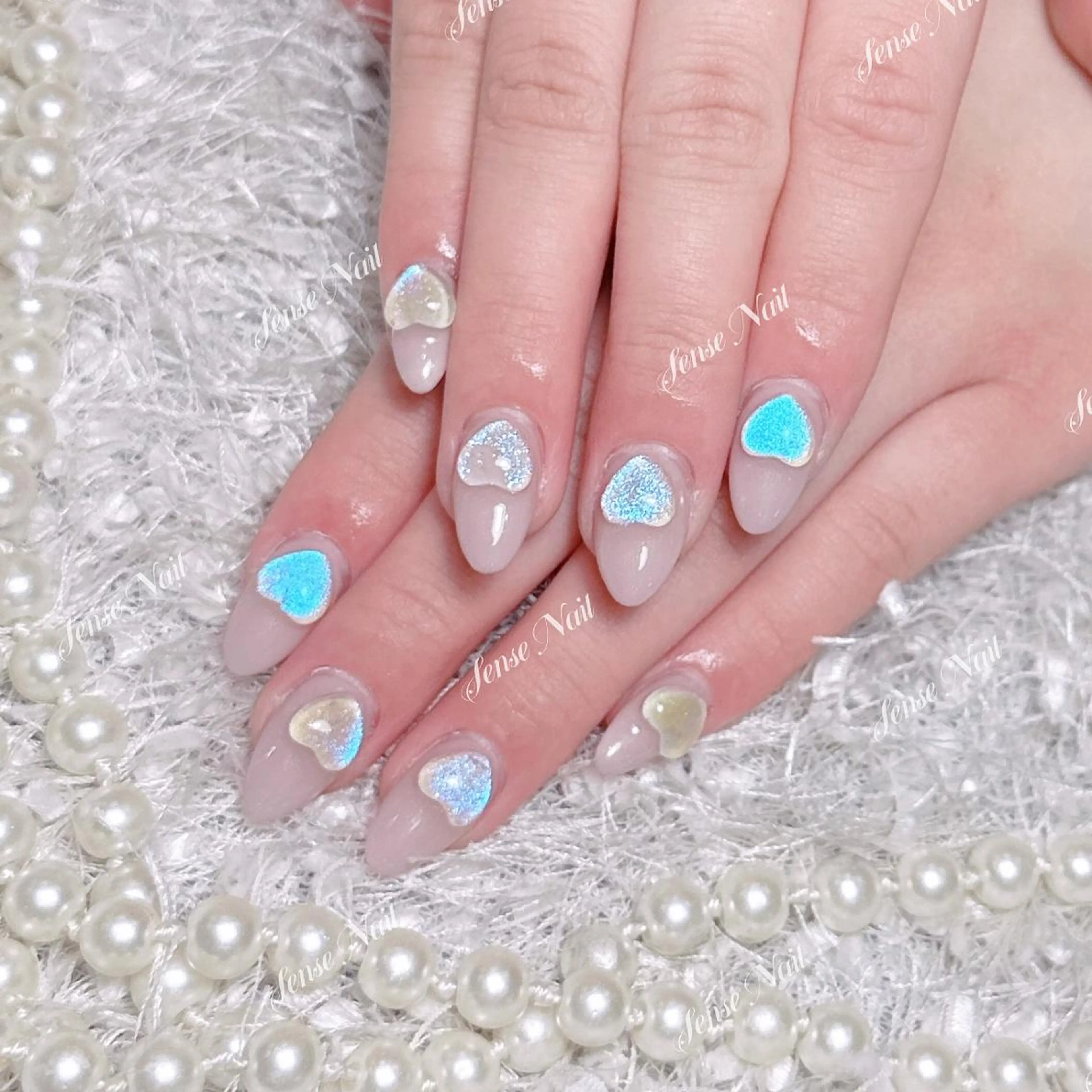 ネイル ハンドネイル ハンドケア 🎀Sense Nail池袋店🎀のネイルデザイン