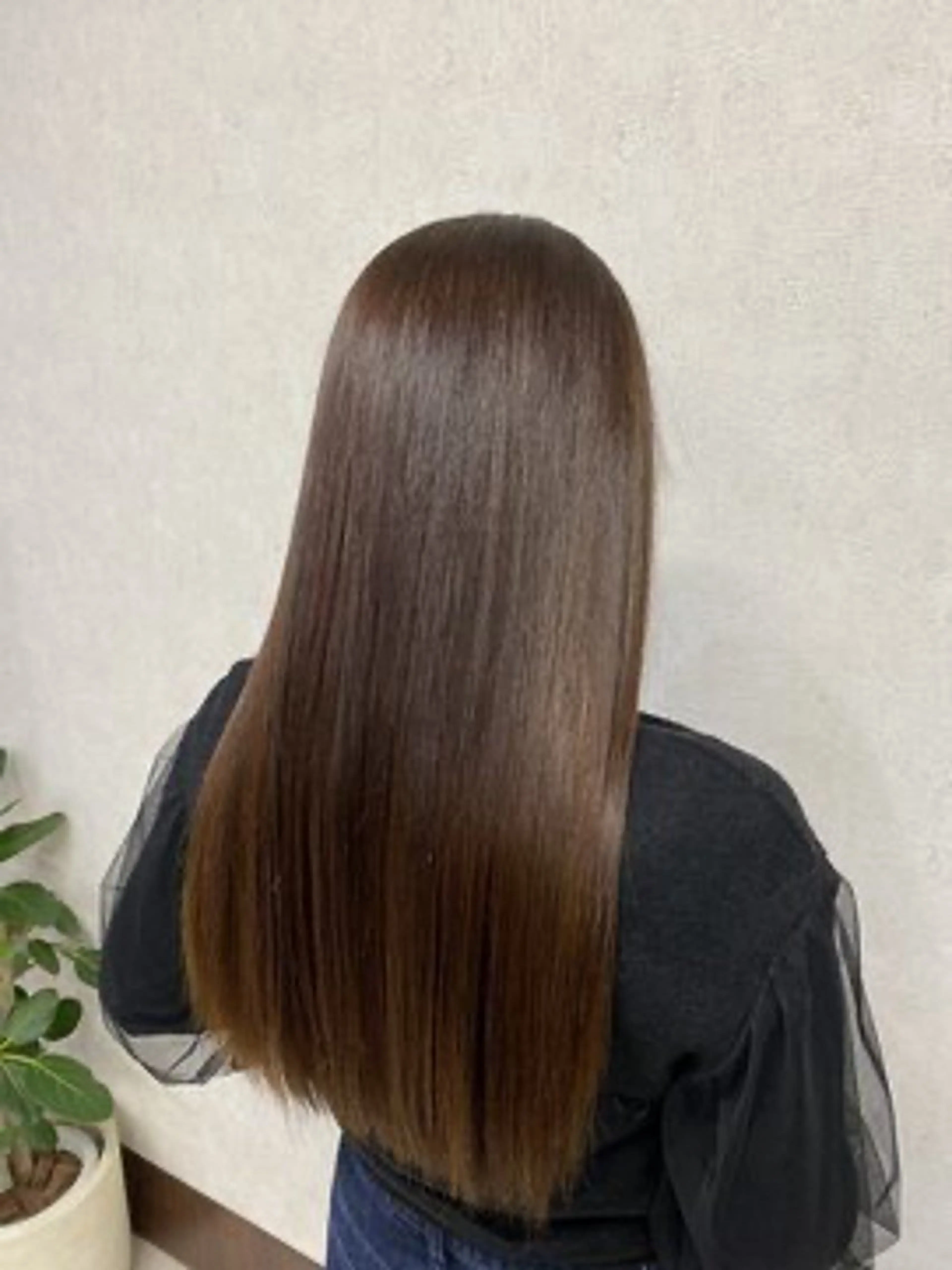 【全員】カット＋縮毛矯正  12000円の写真