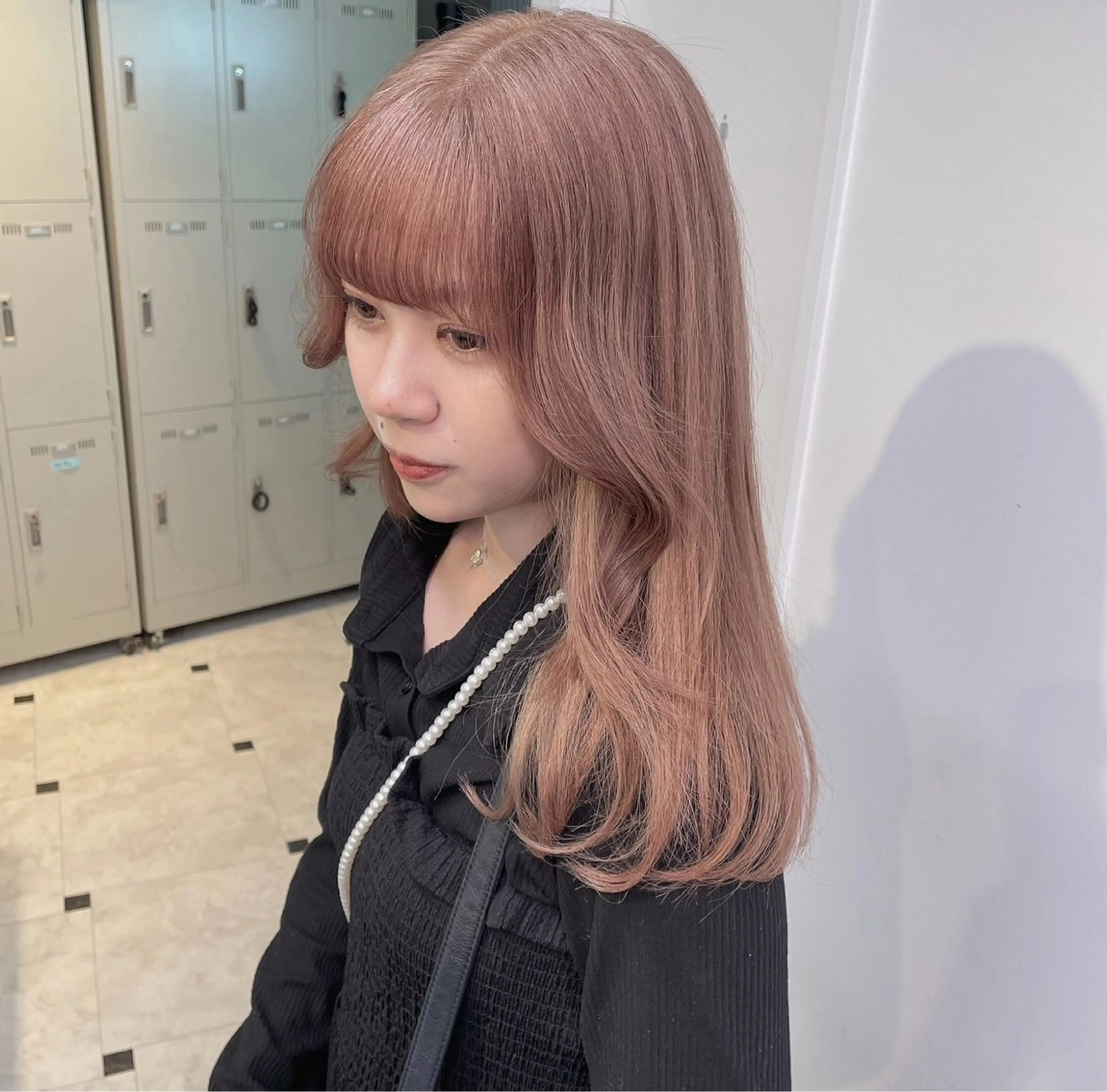 ミディアム サロウィン新宿三丁目East所属・💕秋モテ×上品色気 モテヘア💕山田航介のヘアスタイル