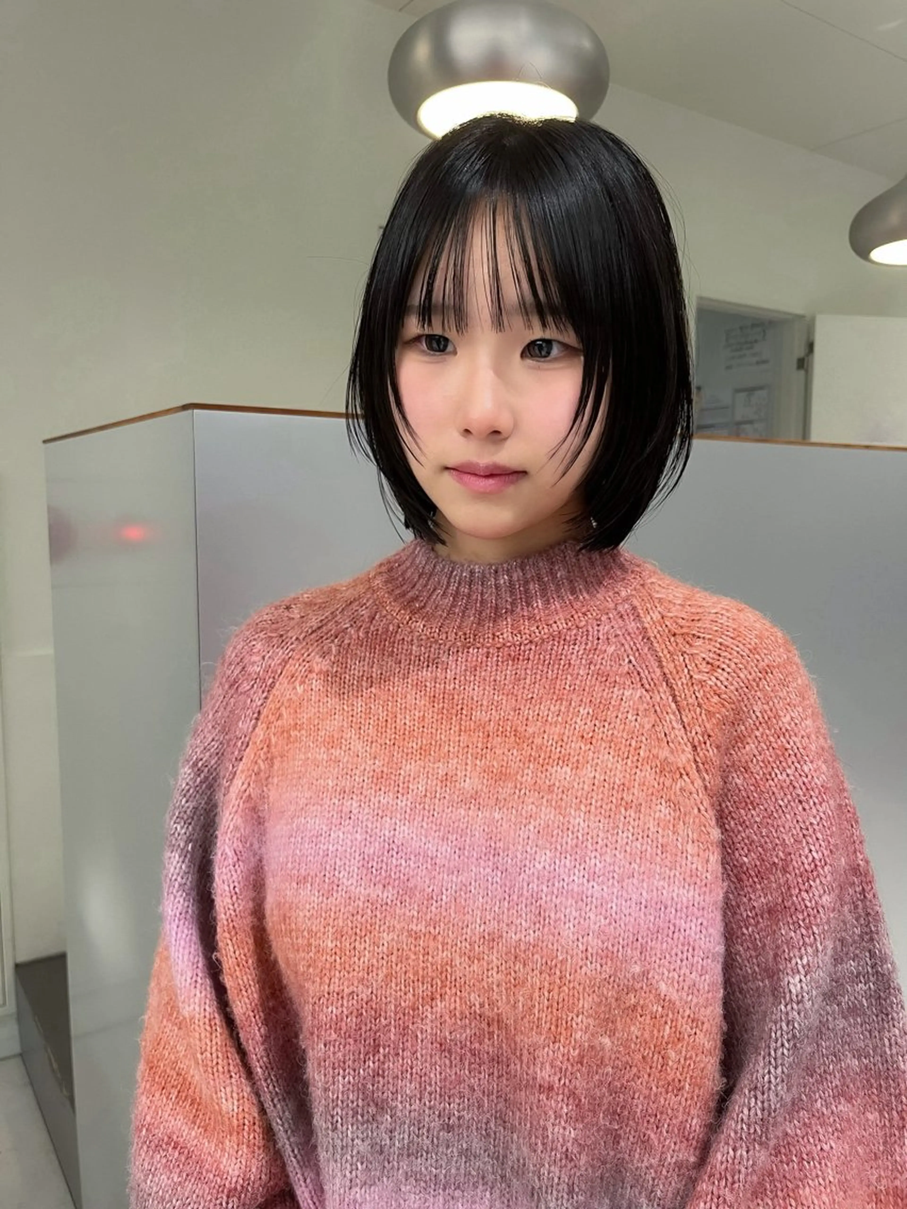 ショート 似合わせ小顔レイヤー 🎀nonokaのヘアスタイル