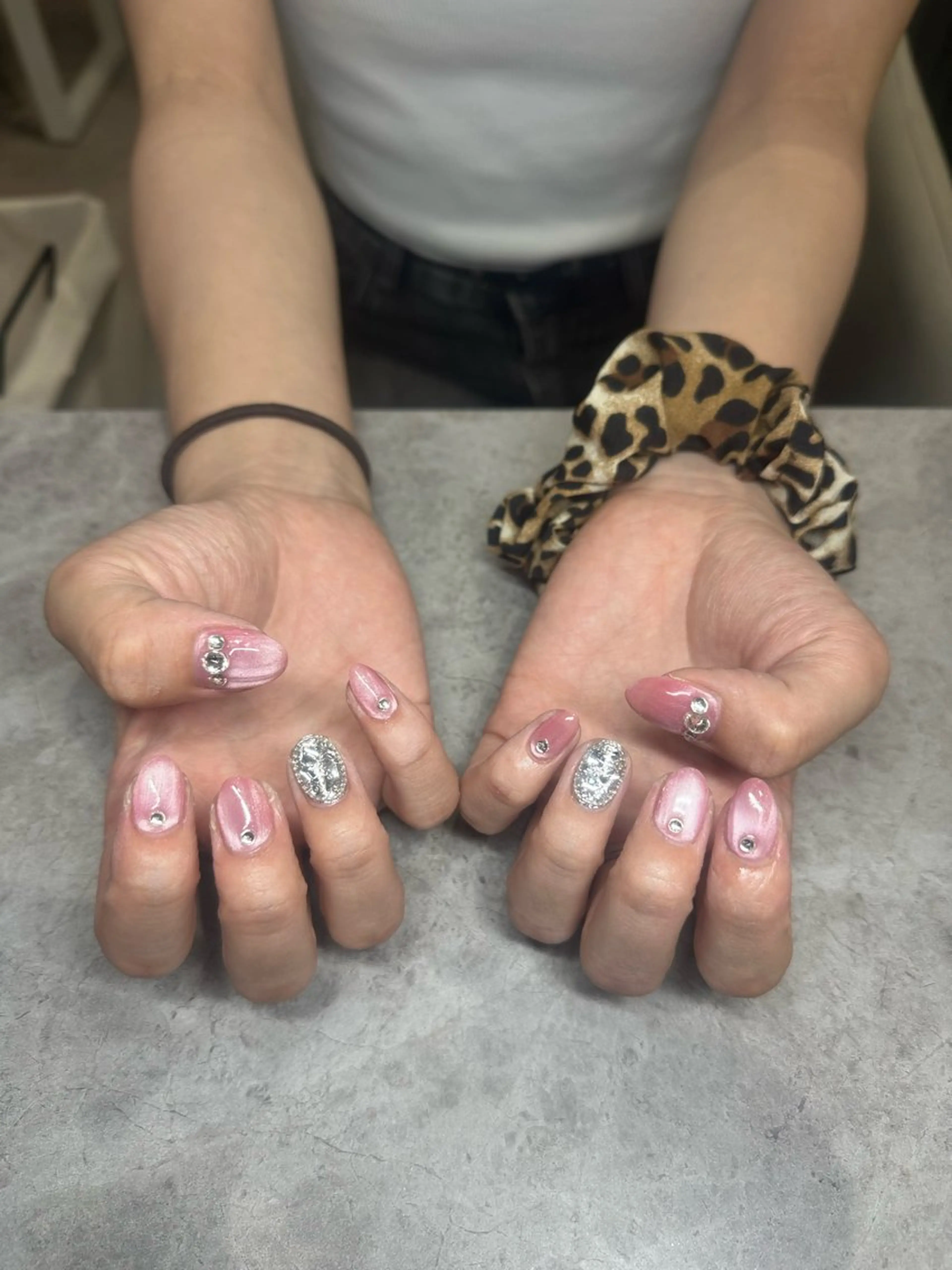 ネイル マグネットネイル ハンドネイル IROHA NAIL akoのネイルデザイン