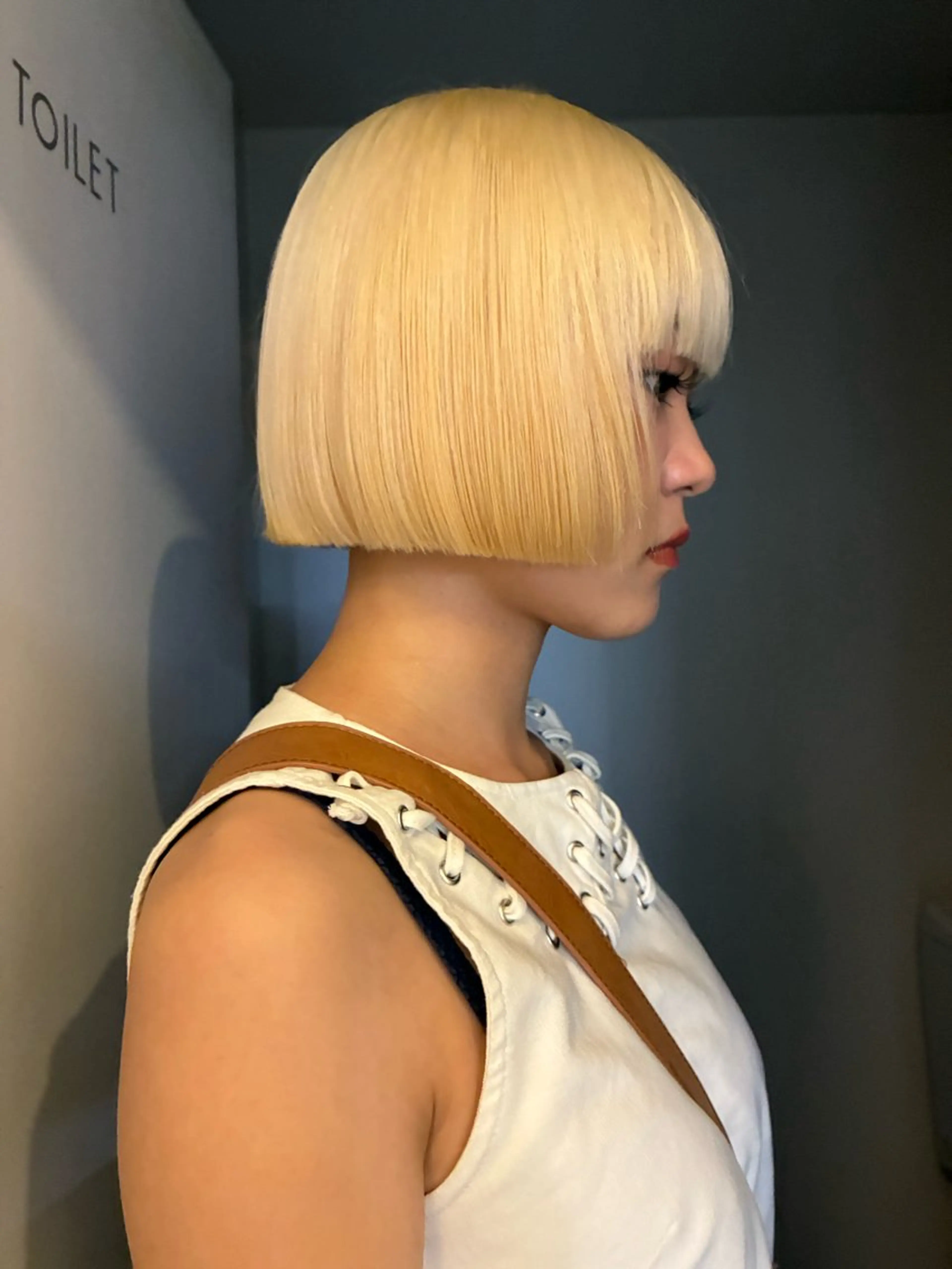 ショート ボブ Zoey きゃなのヘアスタイル
