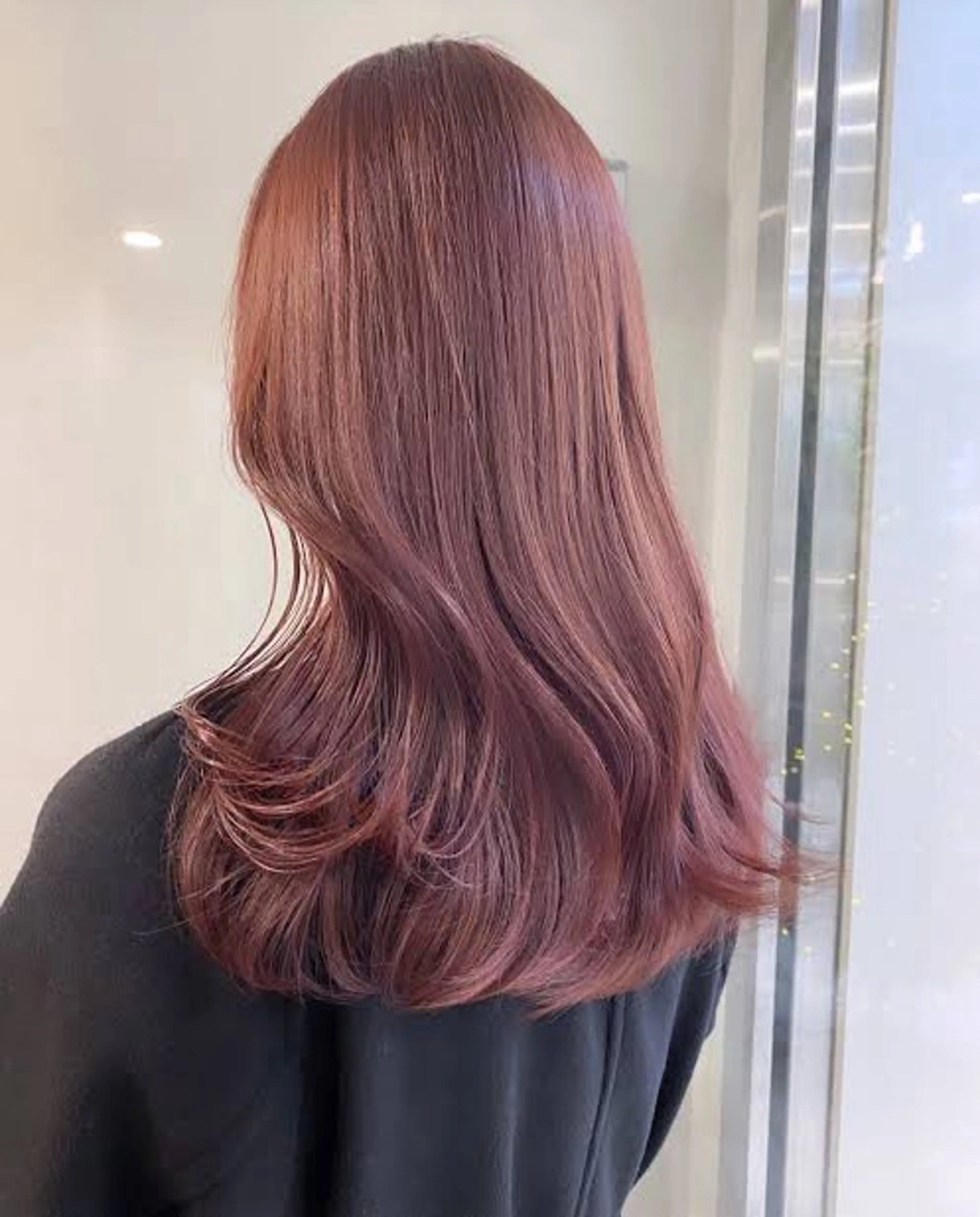 セミロング カラー メンズ ピンクカラー Agu hair reign 大和八木店【アグ ヘアー レイン】所属・アグヘアー　レイン 松丸冬磨のヘアスタイル