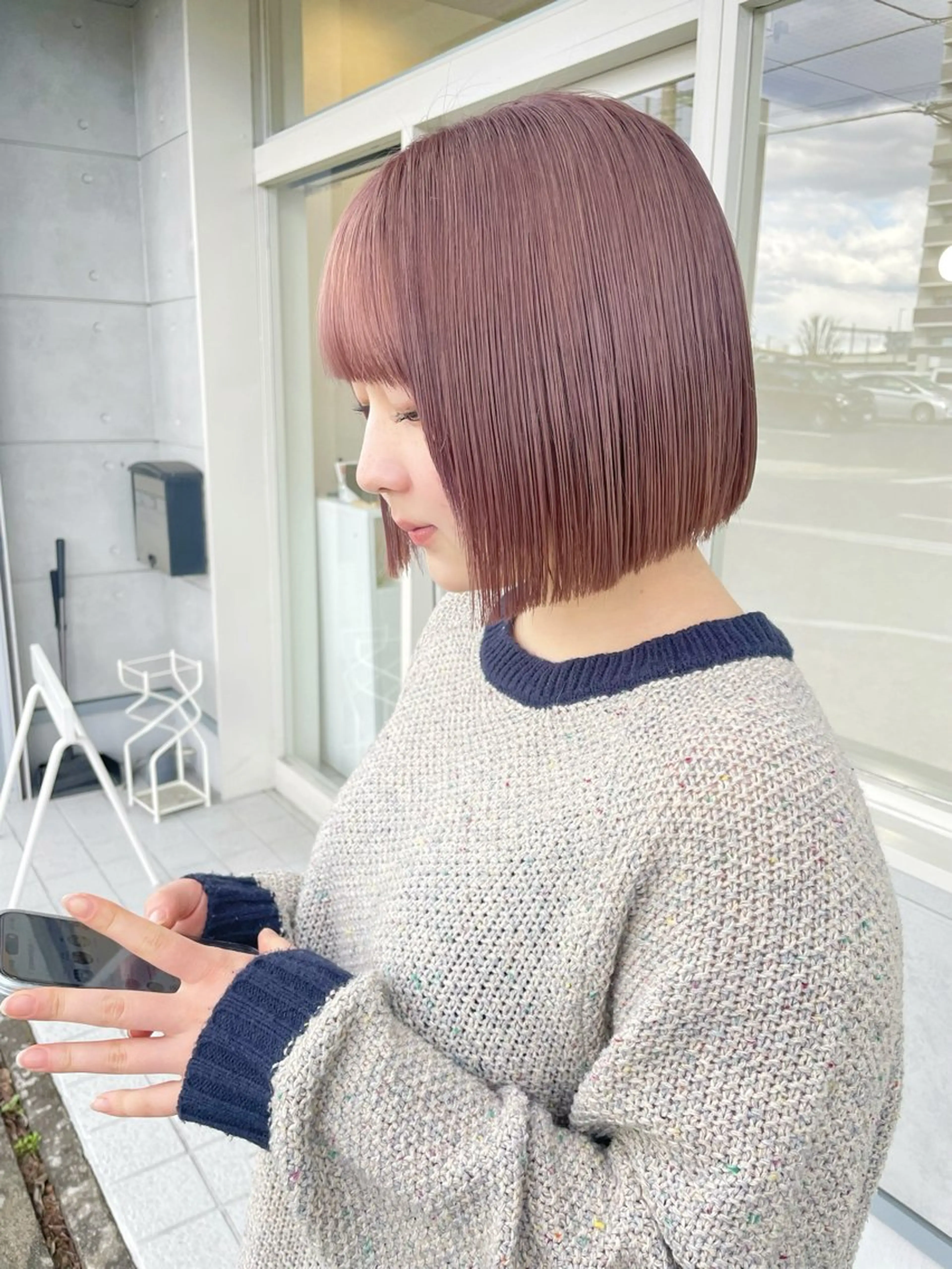 ショート mir所属・柿沼 未夢のヘアスタイル
