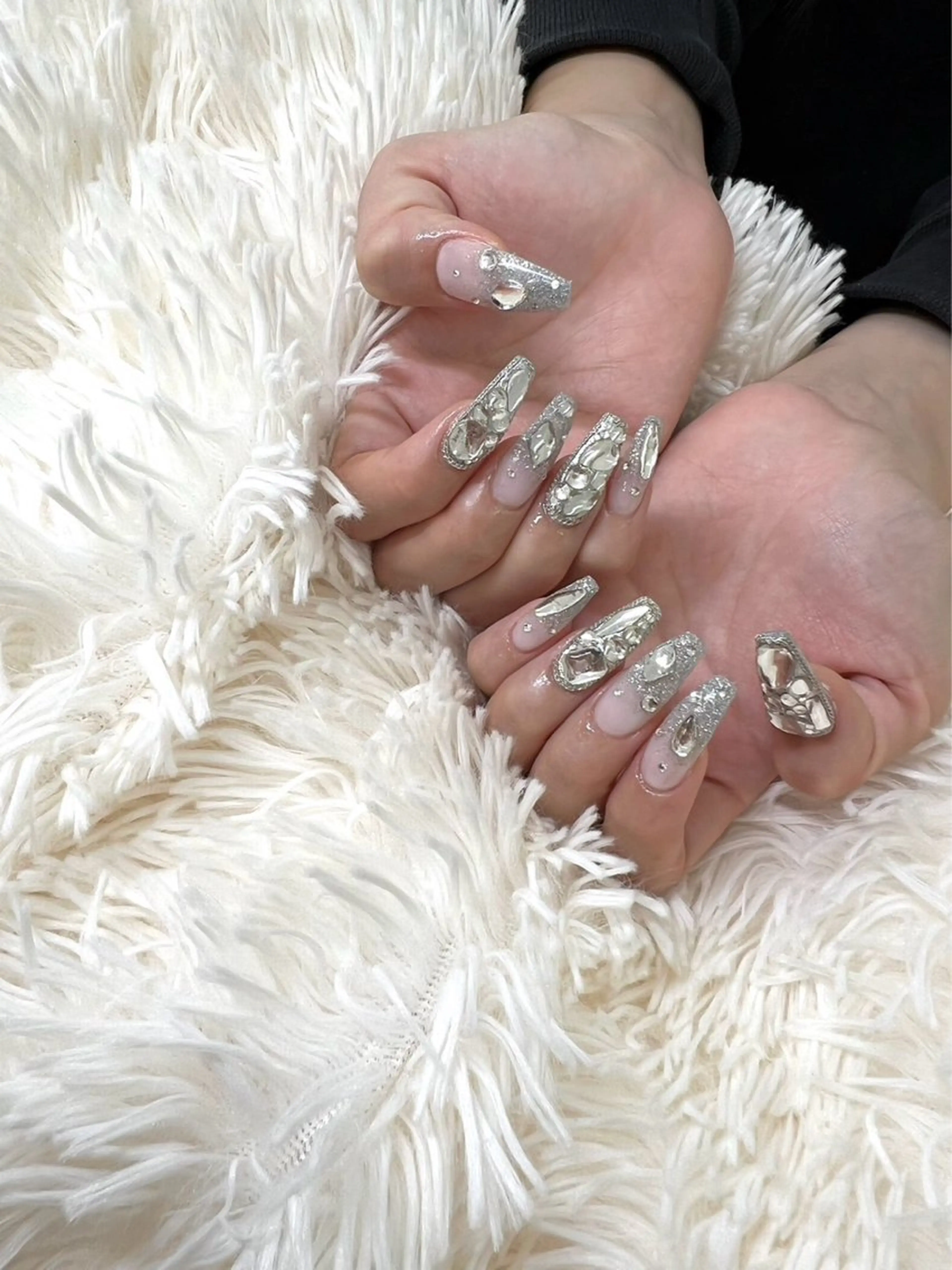 ネイル ハンドネイル フットネイル PEEKABOO京橋 EYE&NAILのネイルデザイン
