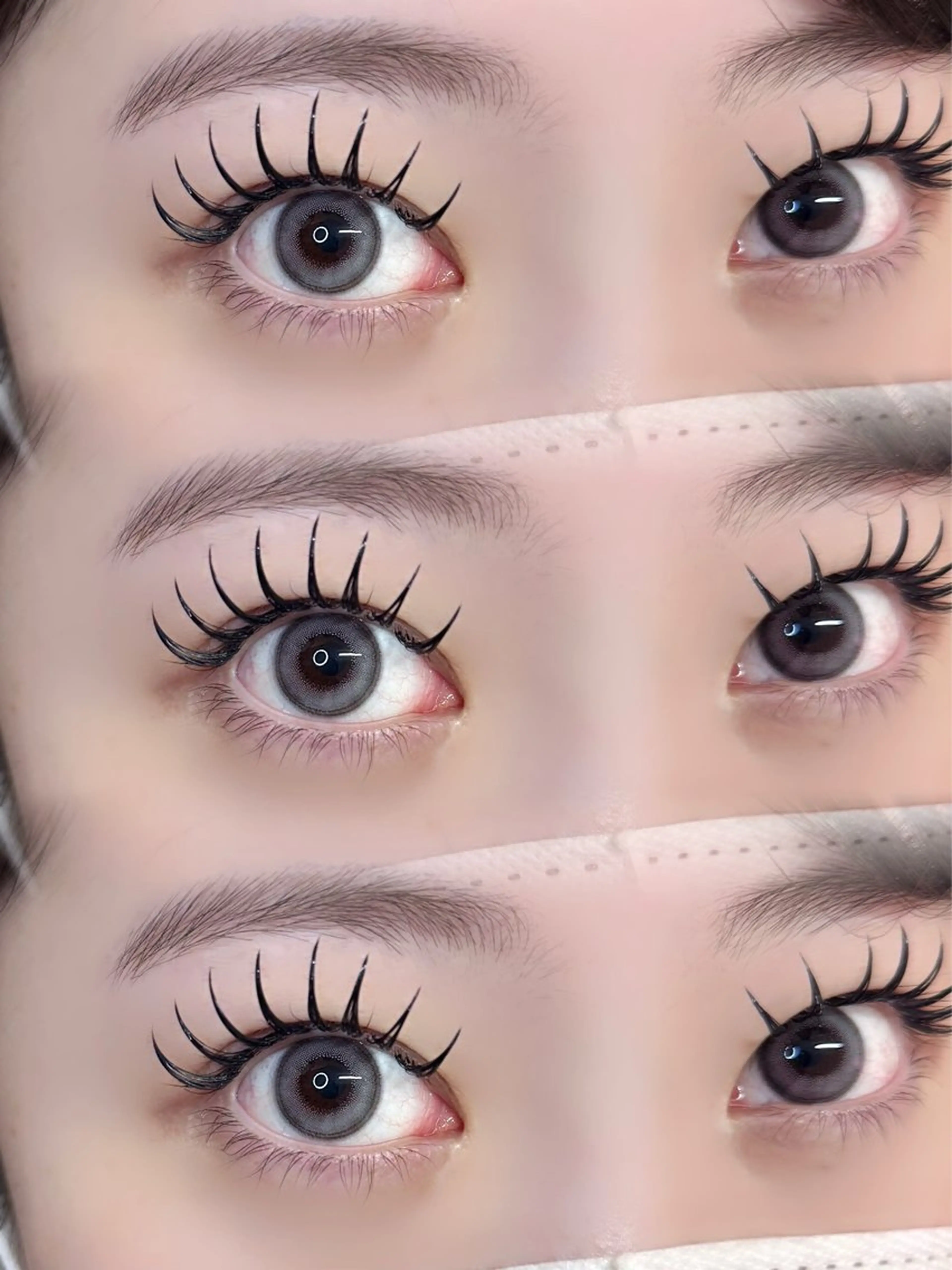 マツエク・マツパ マツエク M.O.D shibuya 道玄坂店所属・fuka 🤍のマツエク・マツパデザイン