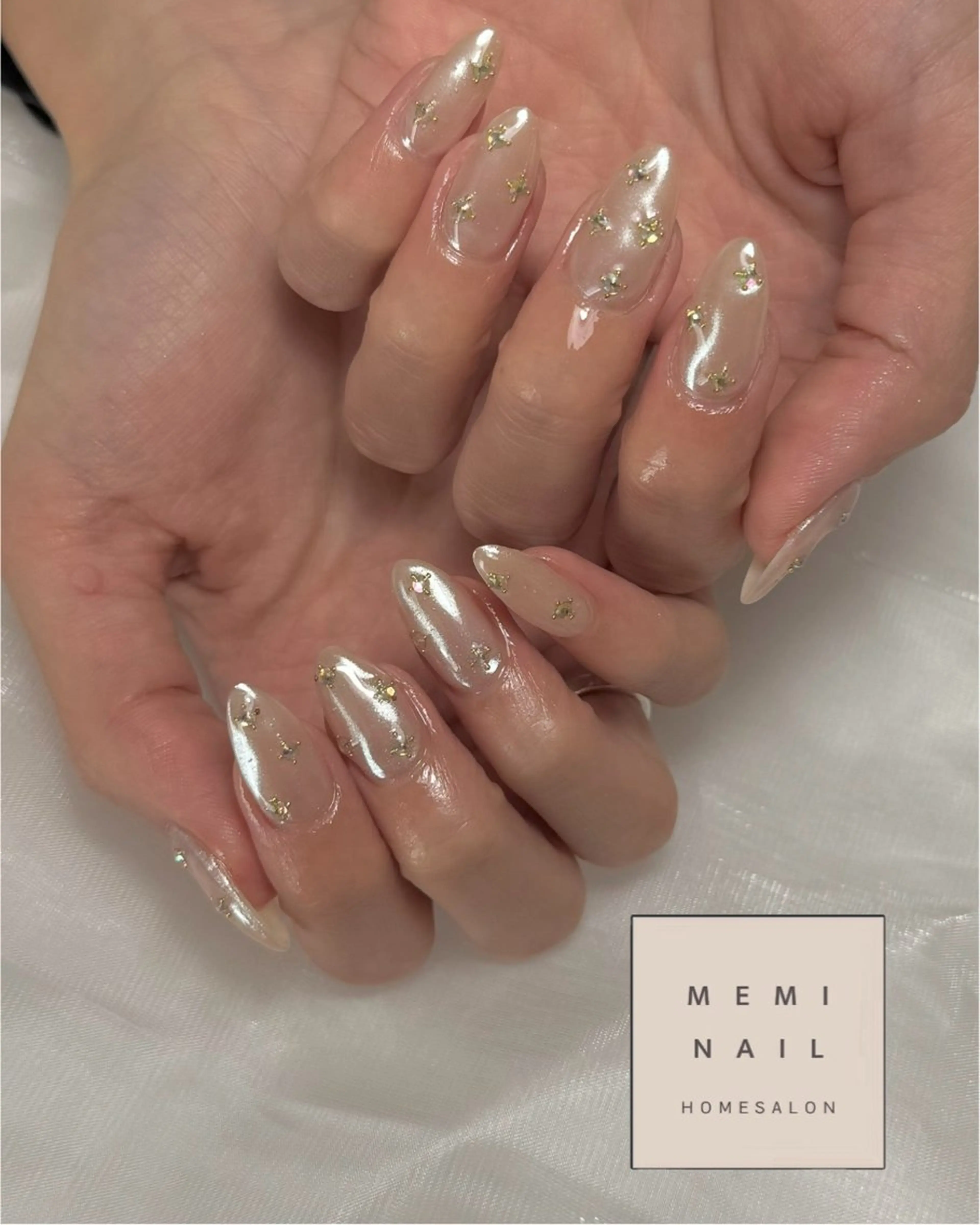 ネイル ハンドネイル MEMI NAILのネイルデザイン