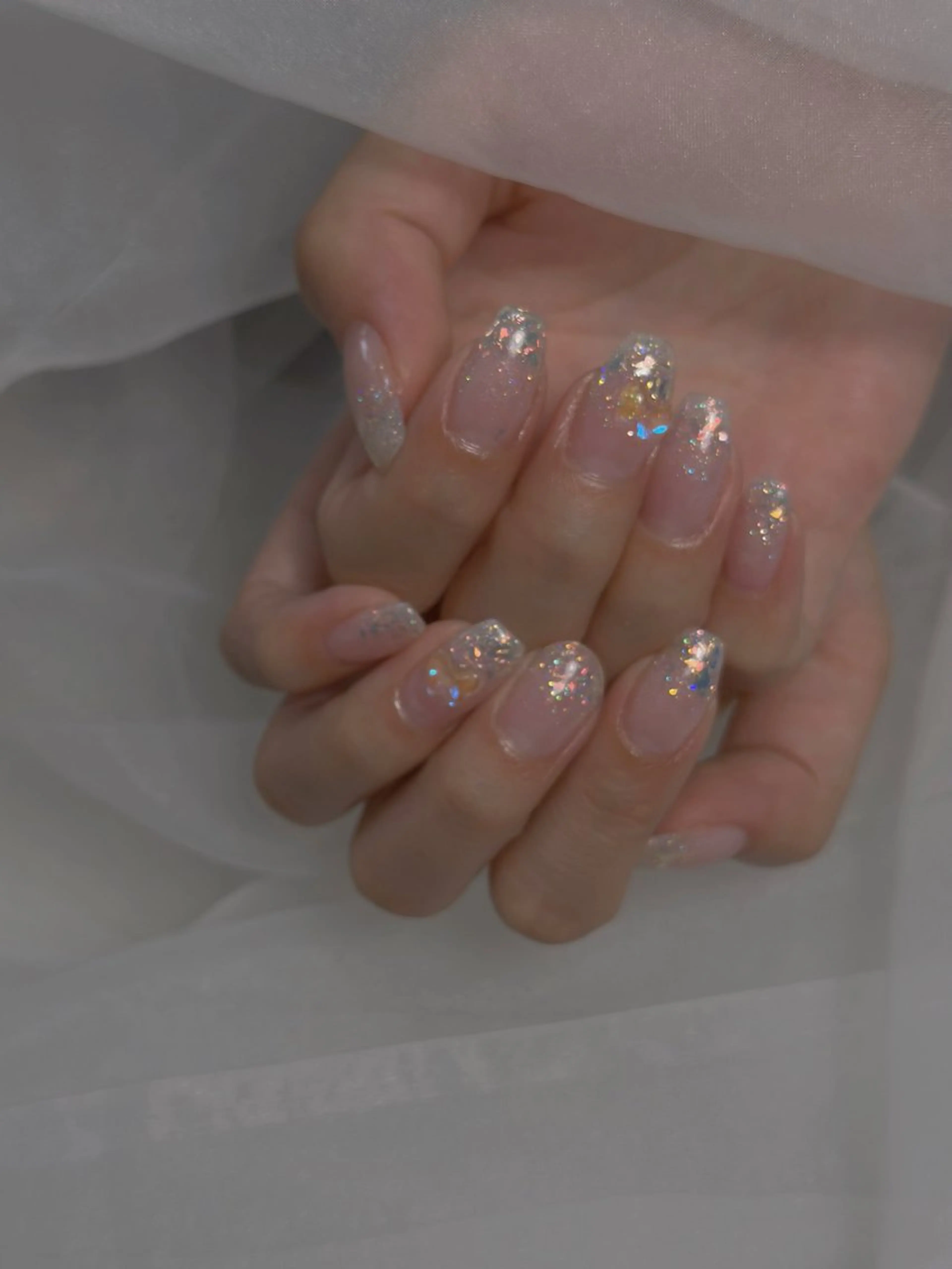 ネイル 🩵ニヨ ネイル ☁️のネイルデザイン