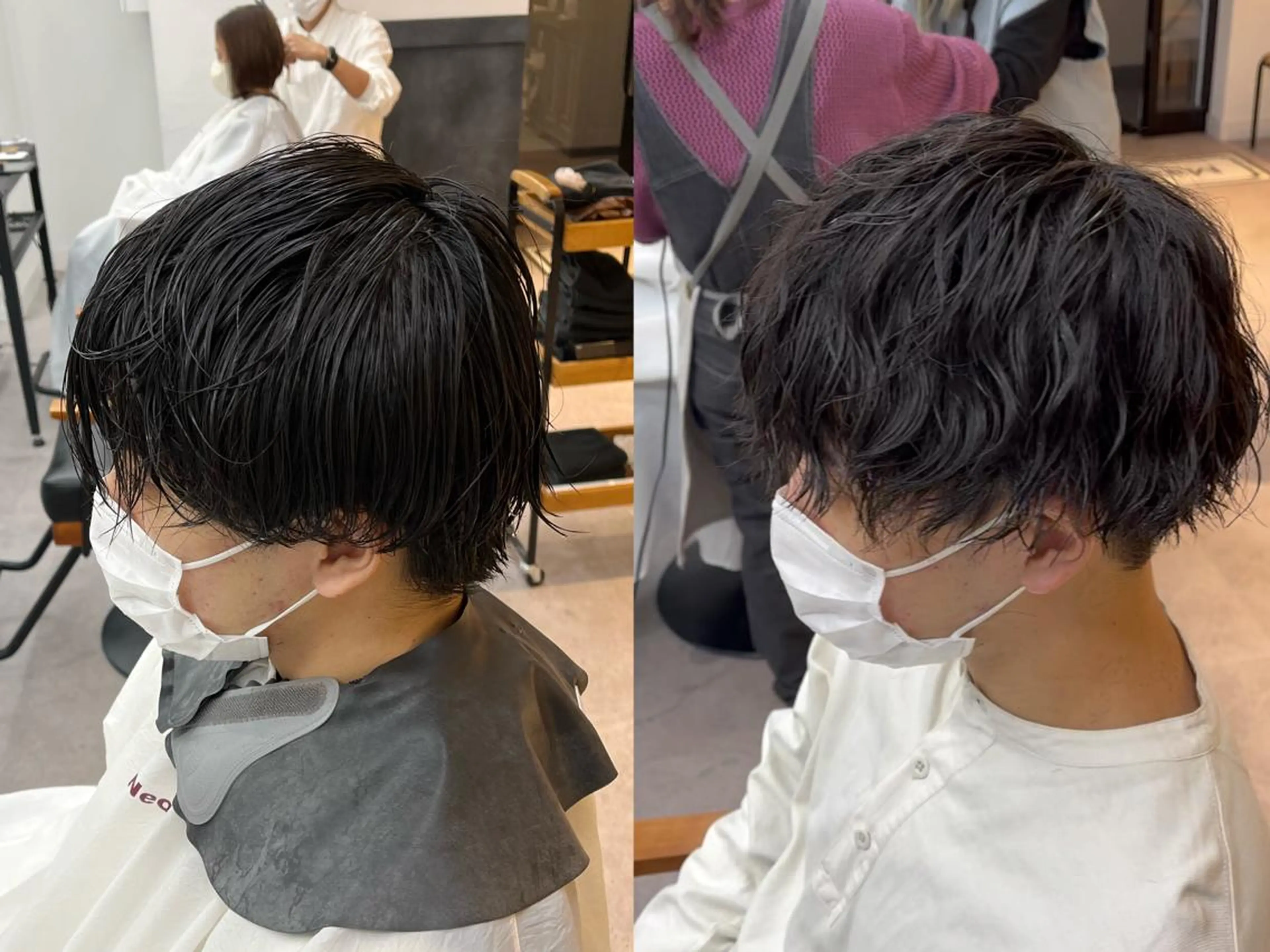 パーマ メンズ ✨ご新規様予約限定 メンズ特化アリサ✨のヘアスタイル