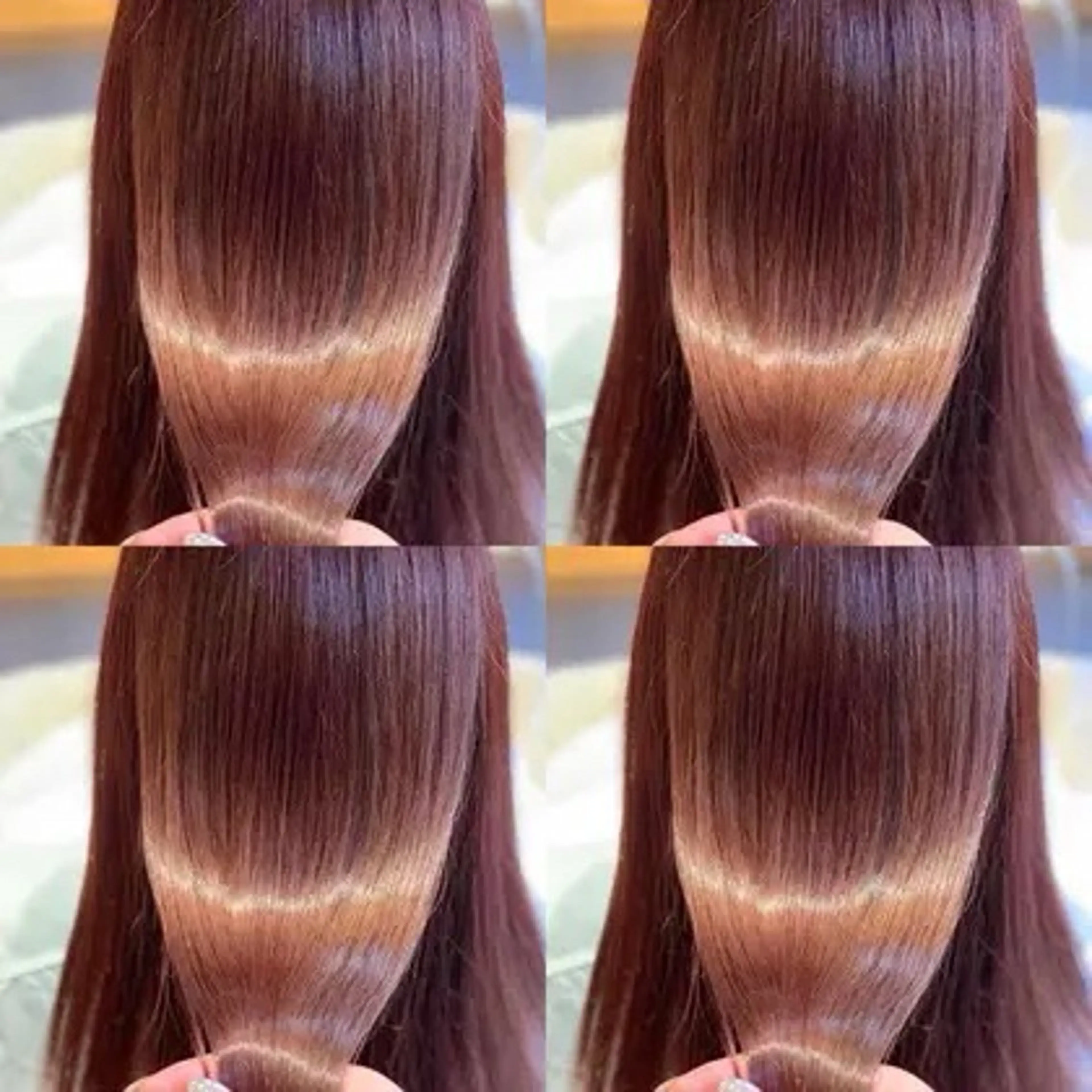 セミロング トリートメント カット 縮毛矯正 トリートメント ✨長谷川直樹 【艶髪作ります】✨のヘアスタイル