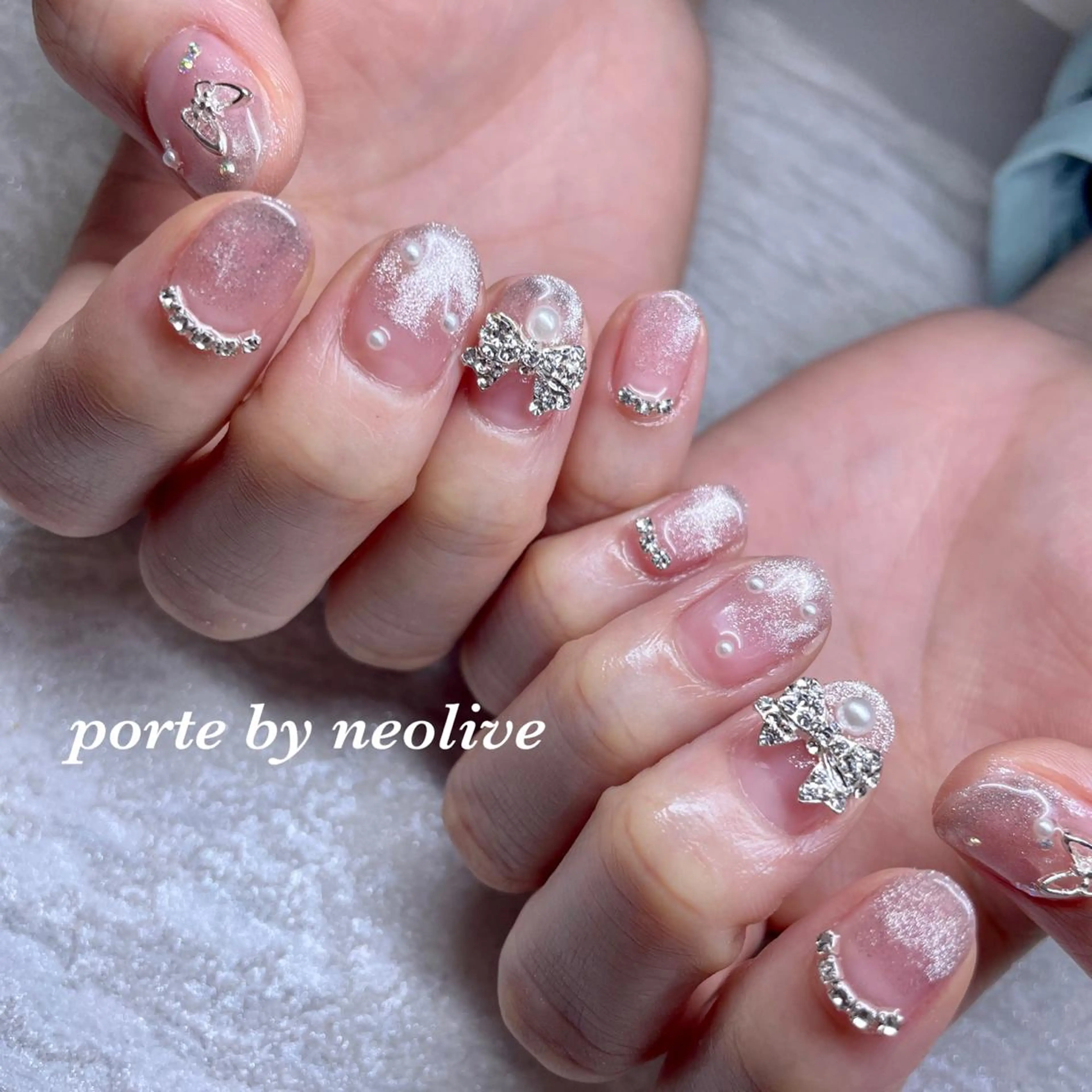 ネイル nail Eclat所属・志賀野 美喜のネイルデザイン