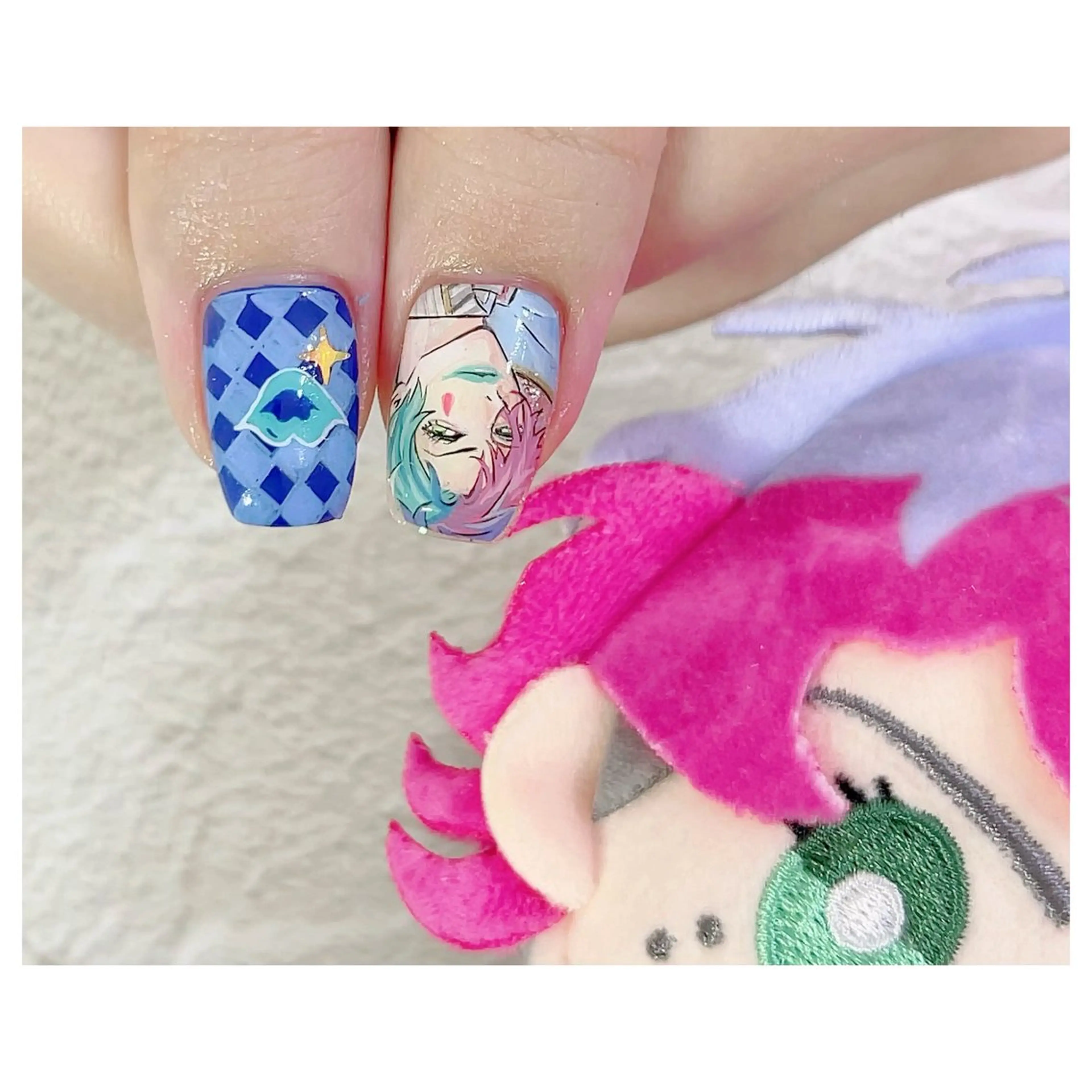 ネイル ハンドネイル nail studio qute所属・Nailist Kitaniのネイルデザイン