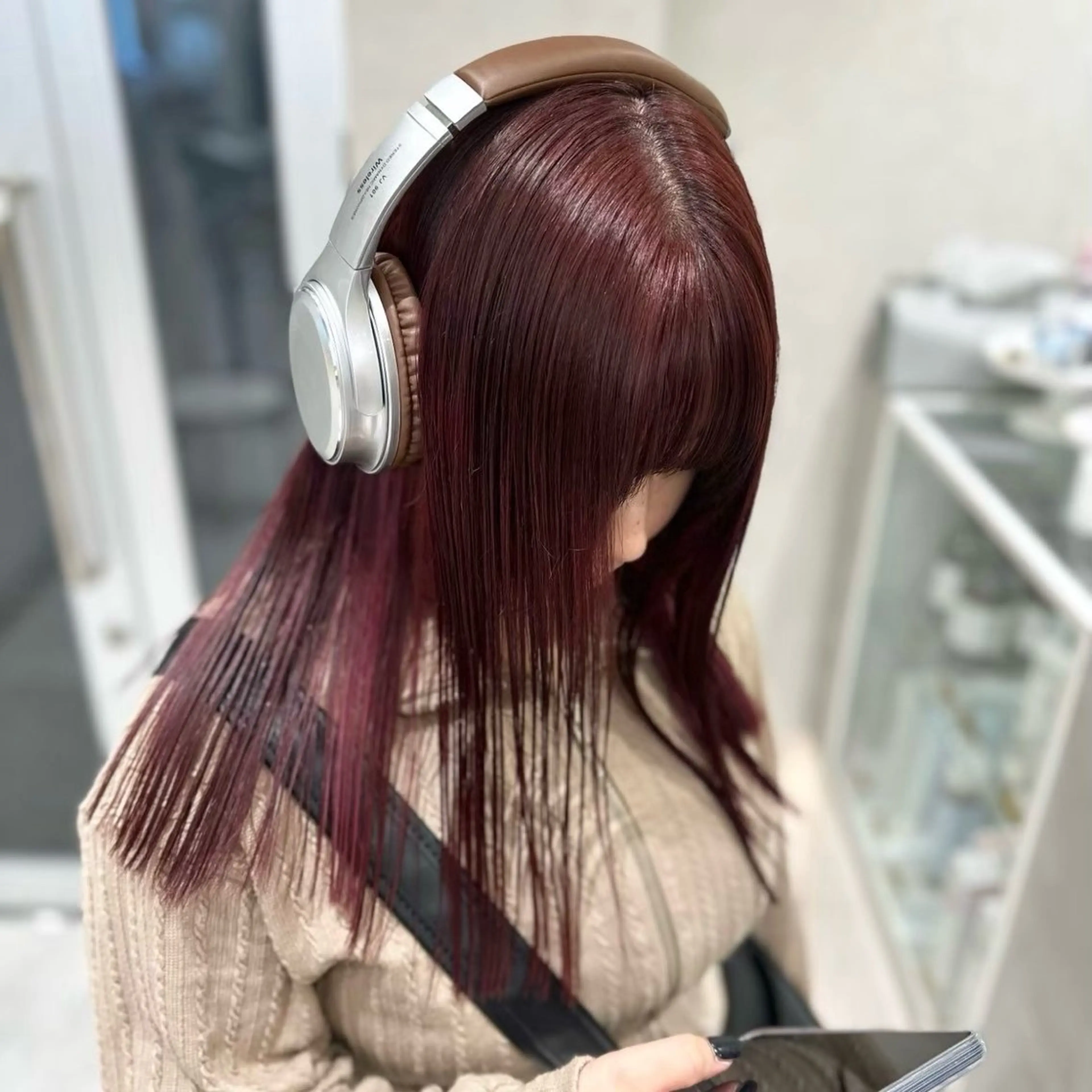 カラー ヘアカラー 🎀Rimi୨୧ ✨艶✨color🎀のヘアスタイル