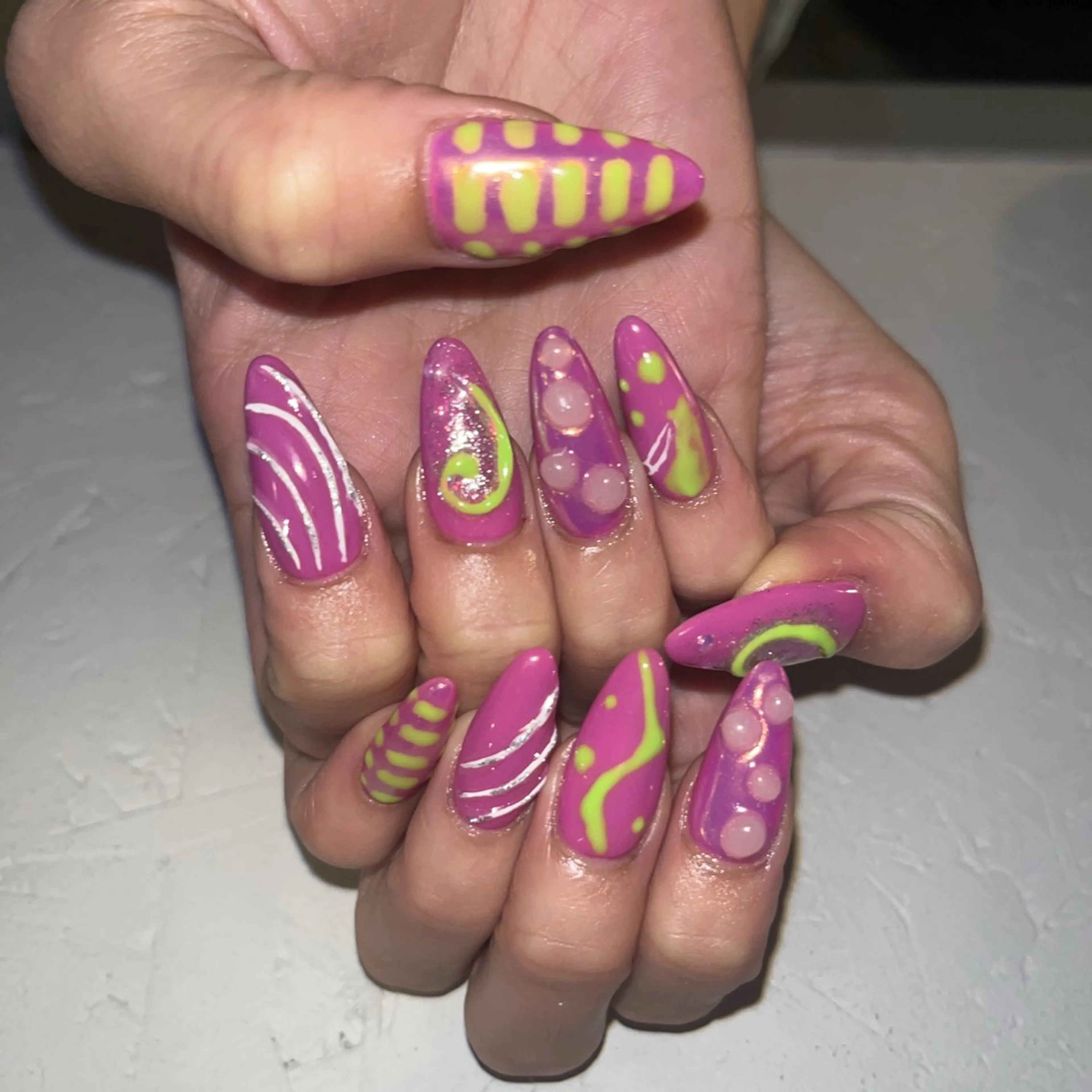 ネイル ハンドネイル yukina nailのネイルデザイン