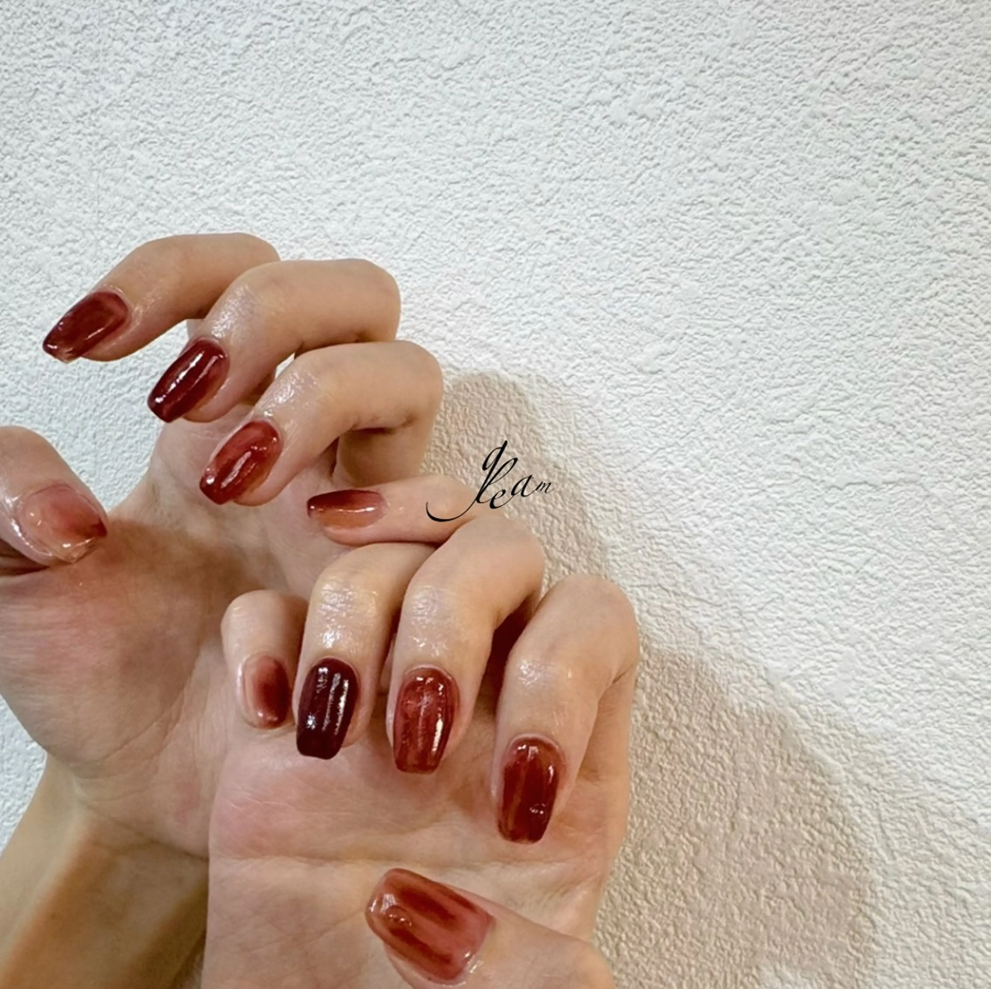 ネイル ハンドネイル gleam所属・gleam✴︎ sayakaのネイルデザイン